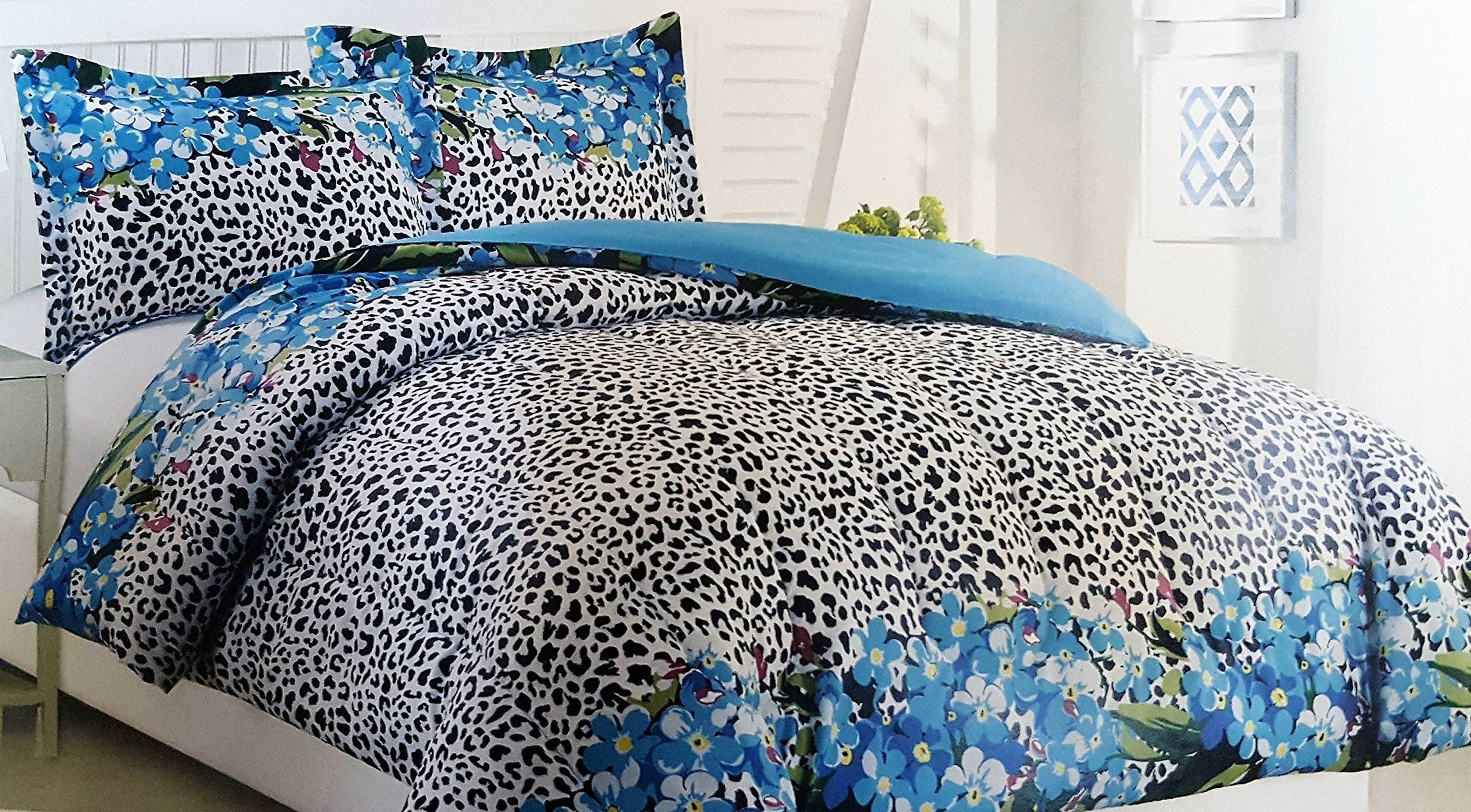 Faith, Hope, Love Home Decor Ultra Soft 3 Piece Full/Queen Size Reversible Comforter Set - Best Buy Furniture