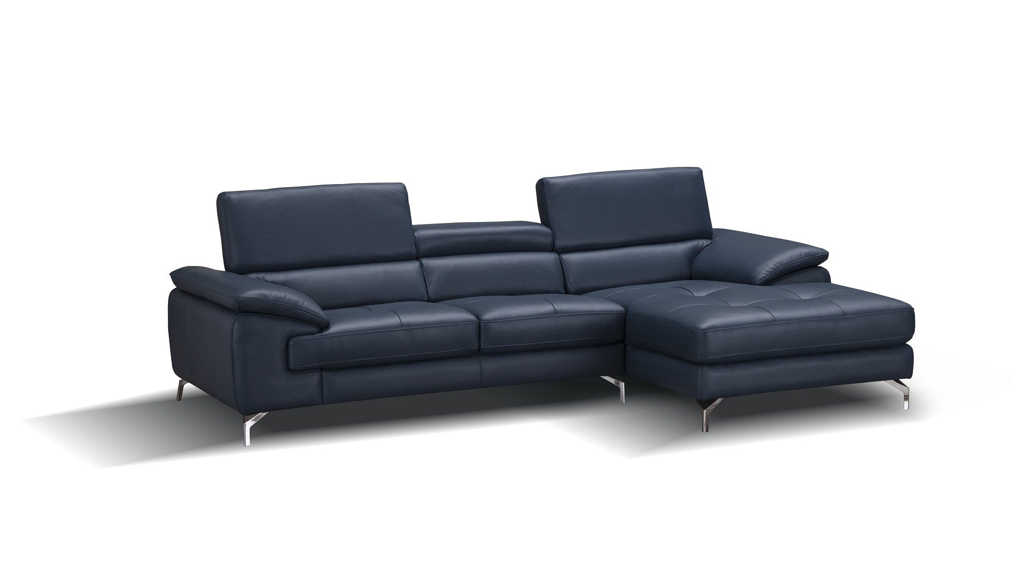 A973b Premium Leather Sectional J&M