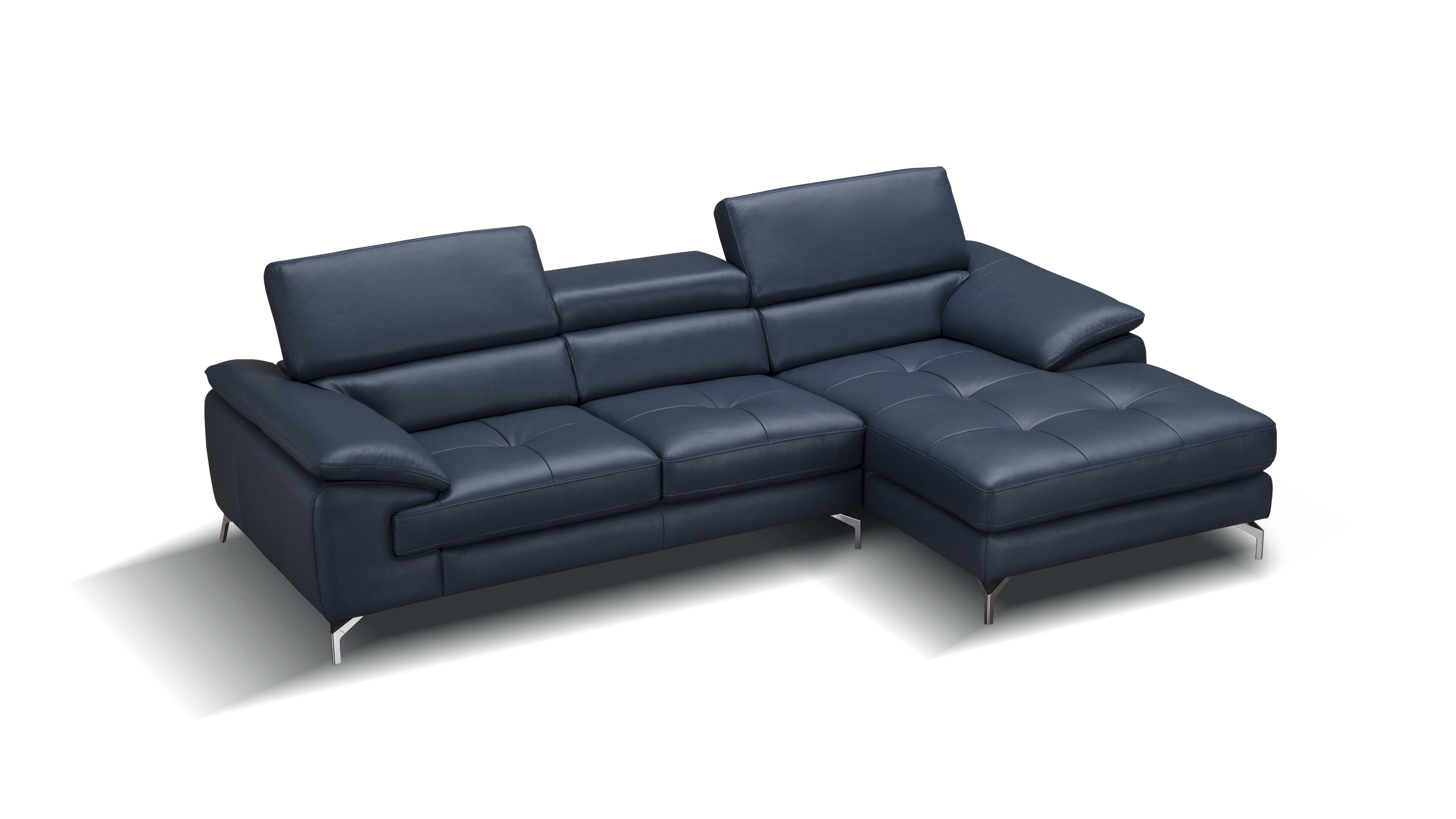 A973b Premium Leather Sectional J&M
