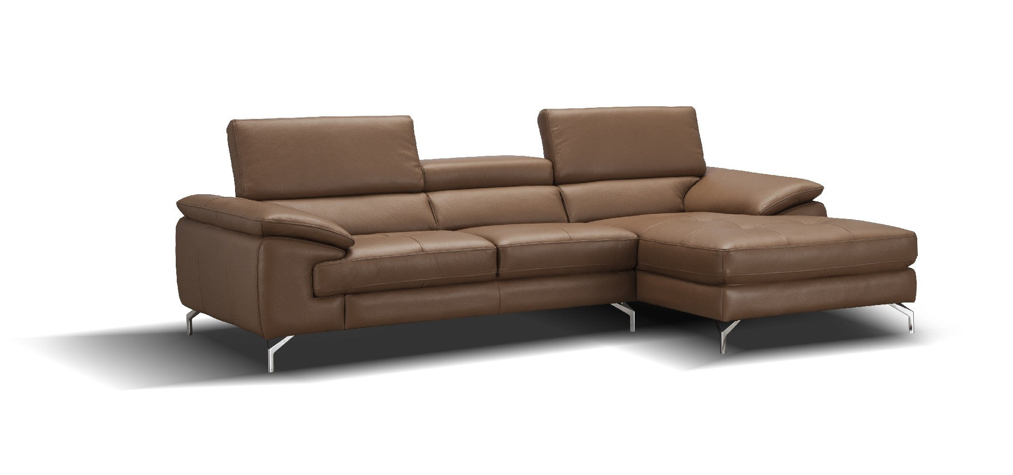 A973b Premium Leather Sectional J&M