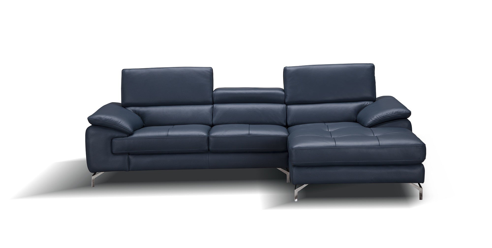 A973b Premium Leather Sectional J&M