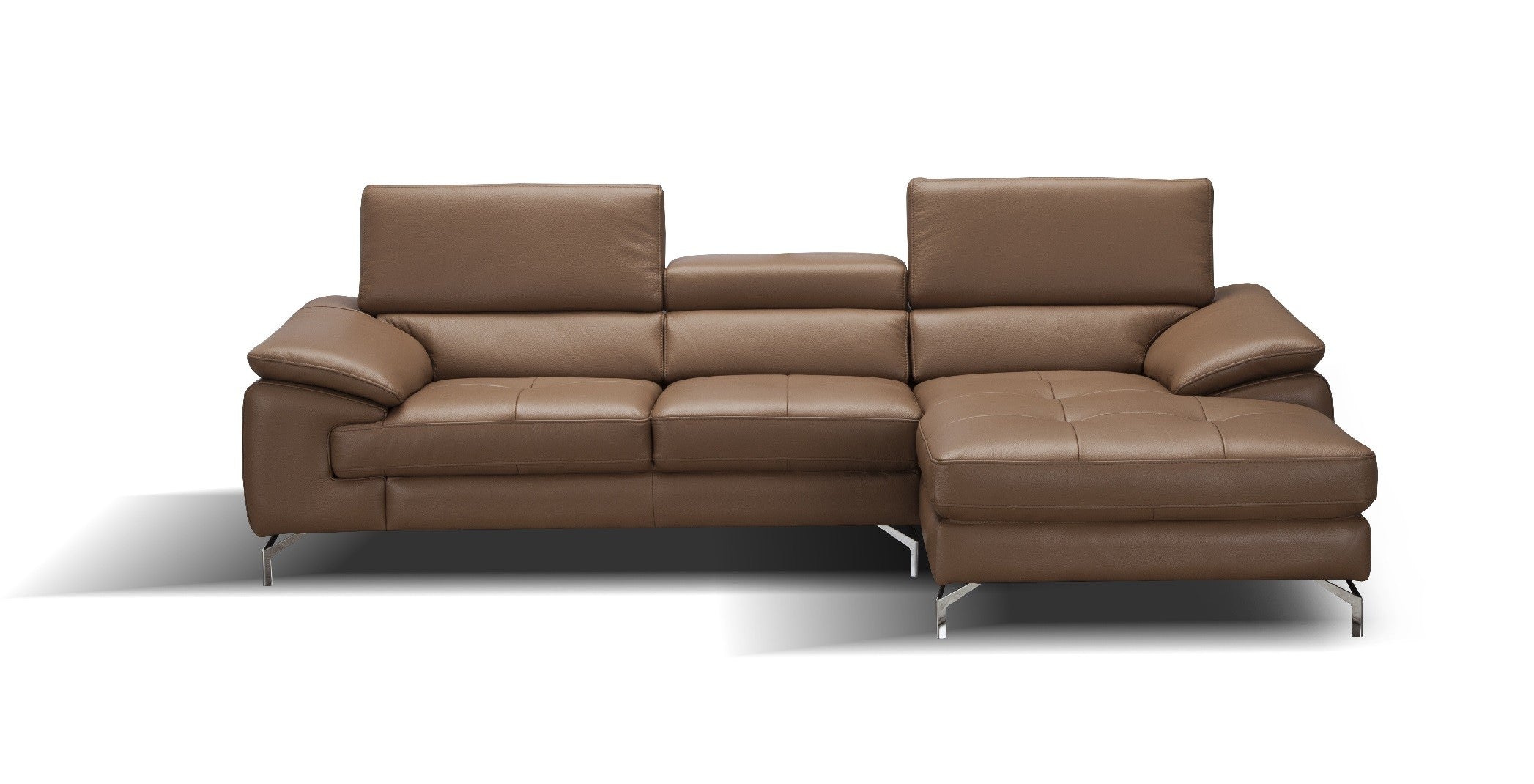 A973b Premium Leather Sectional J&M