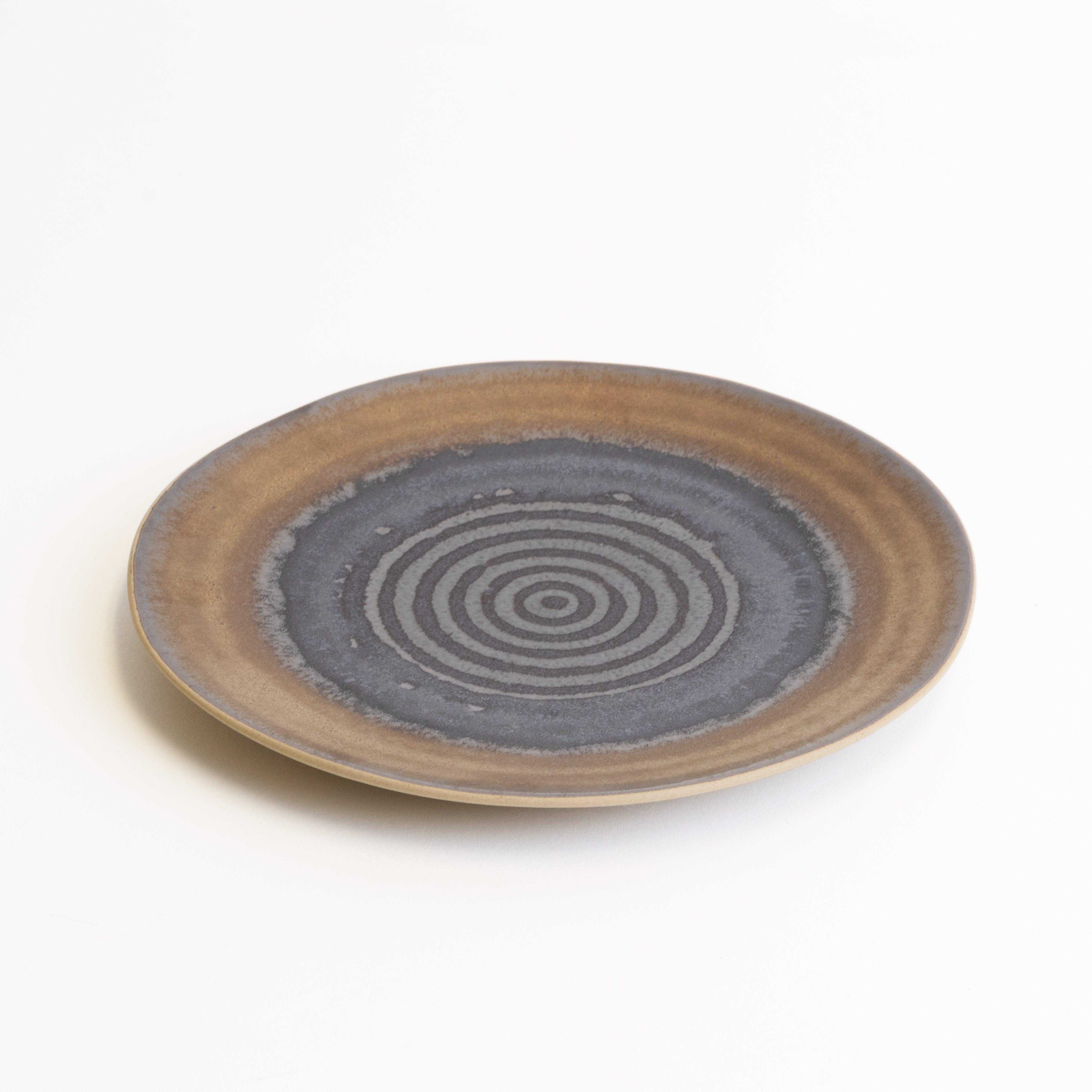 Akita Stoneware Salad Plate - Copper