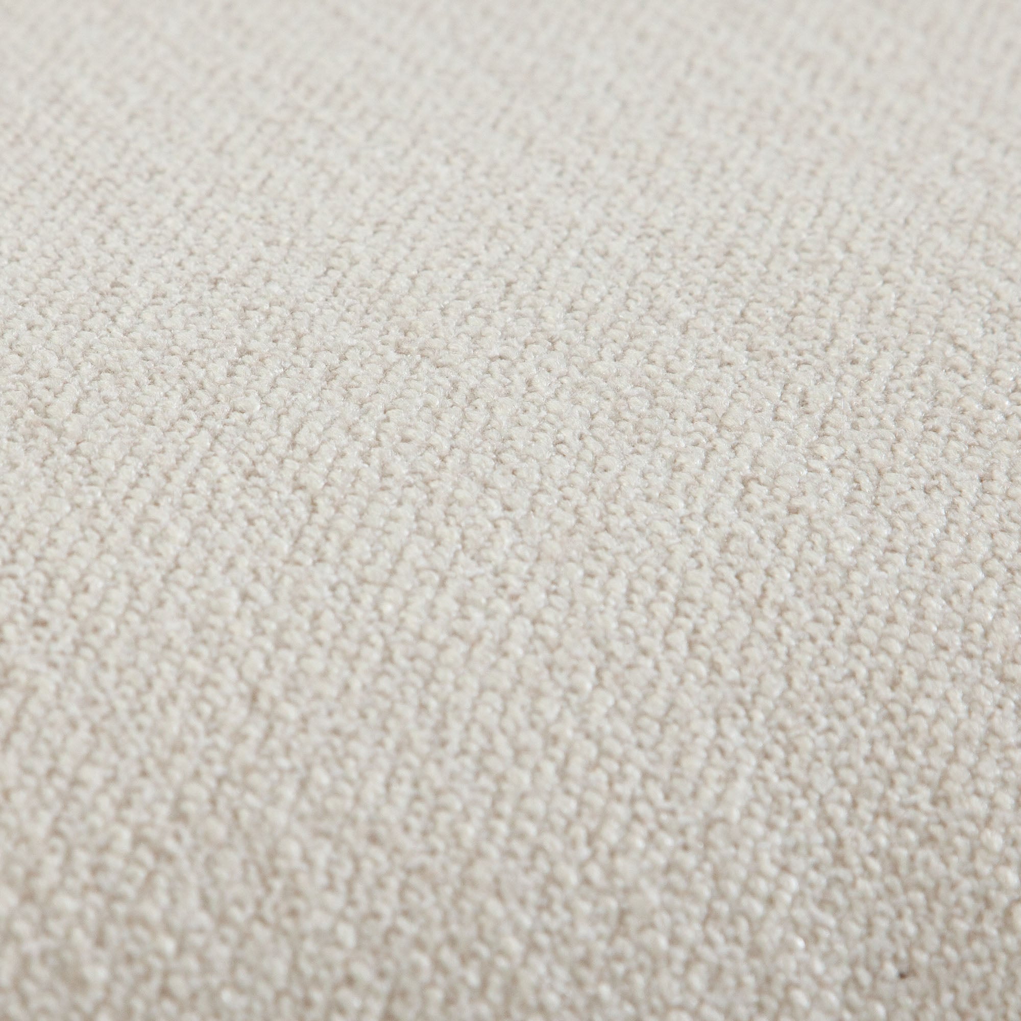 Aspen Armless Chair in Cream Polyester Fabric with Wood Trim by Diamond Sofa