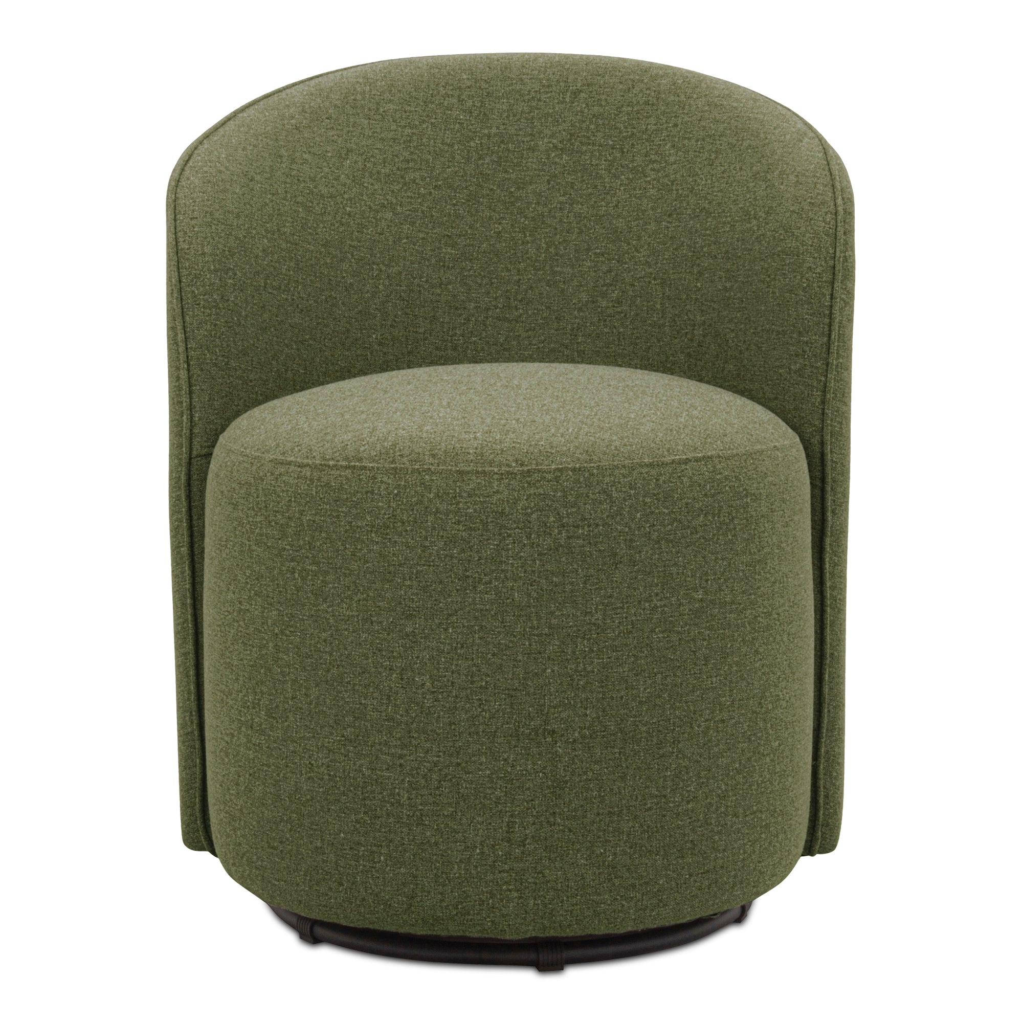 Sylvie Outdoor Swivel Dining Chair Green