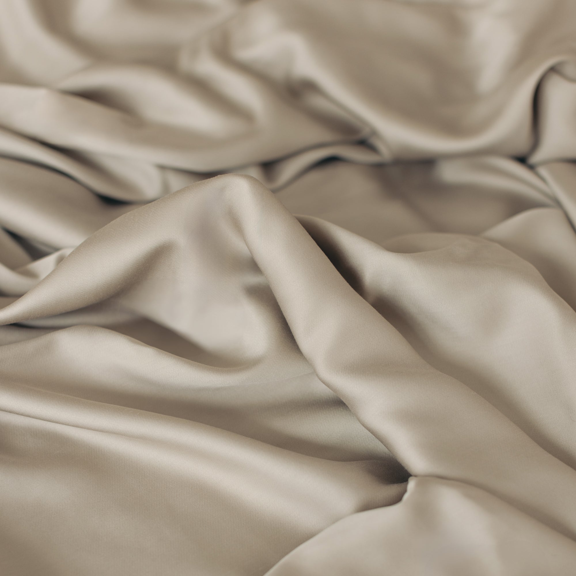 Organic Bamboo Sateen Duvet Cover Set