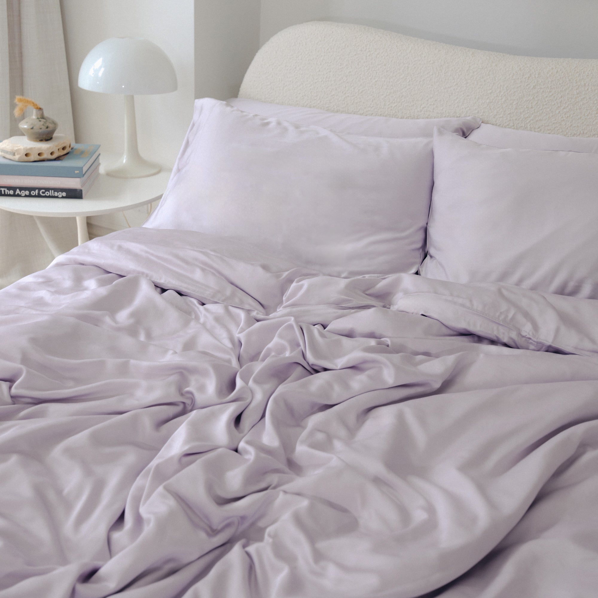 Organic Bamboo Sateen Bed Sheet Set