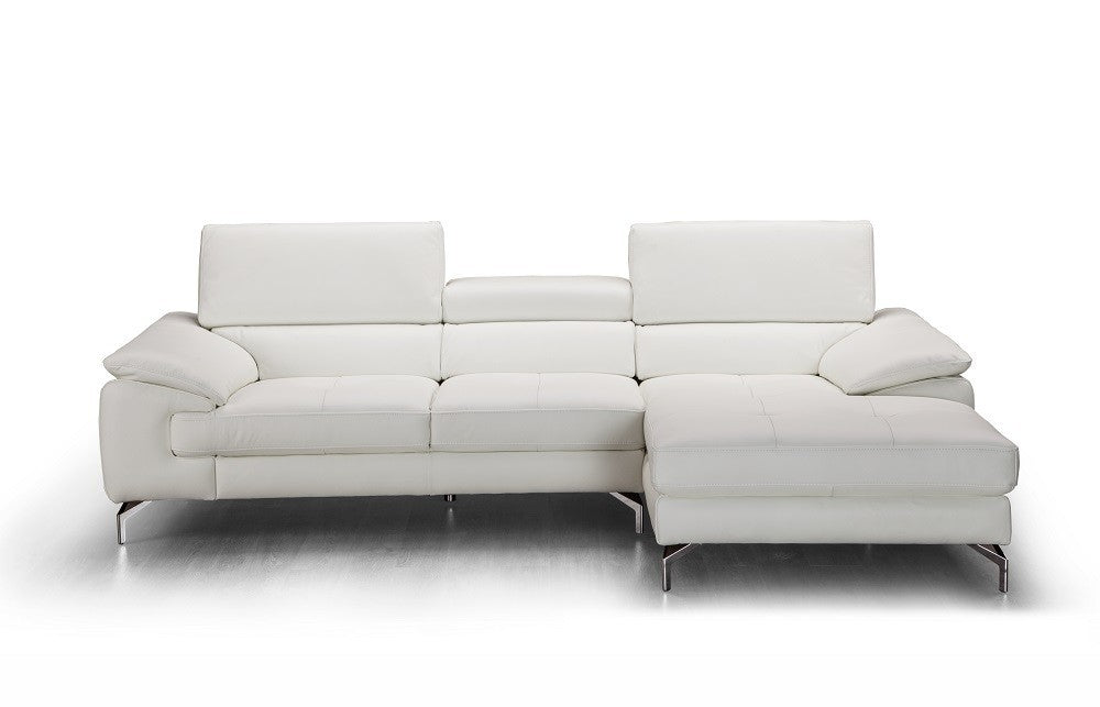 Alice Premium Leather Sectional J&M