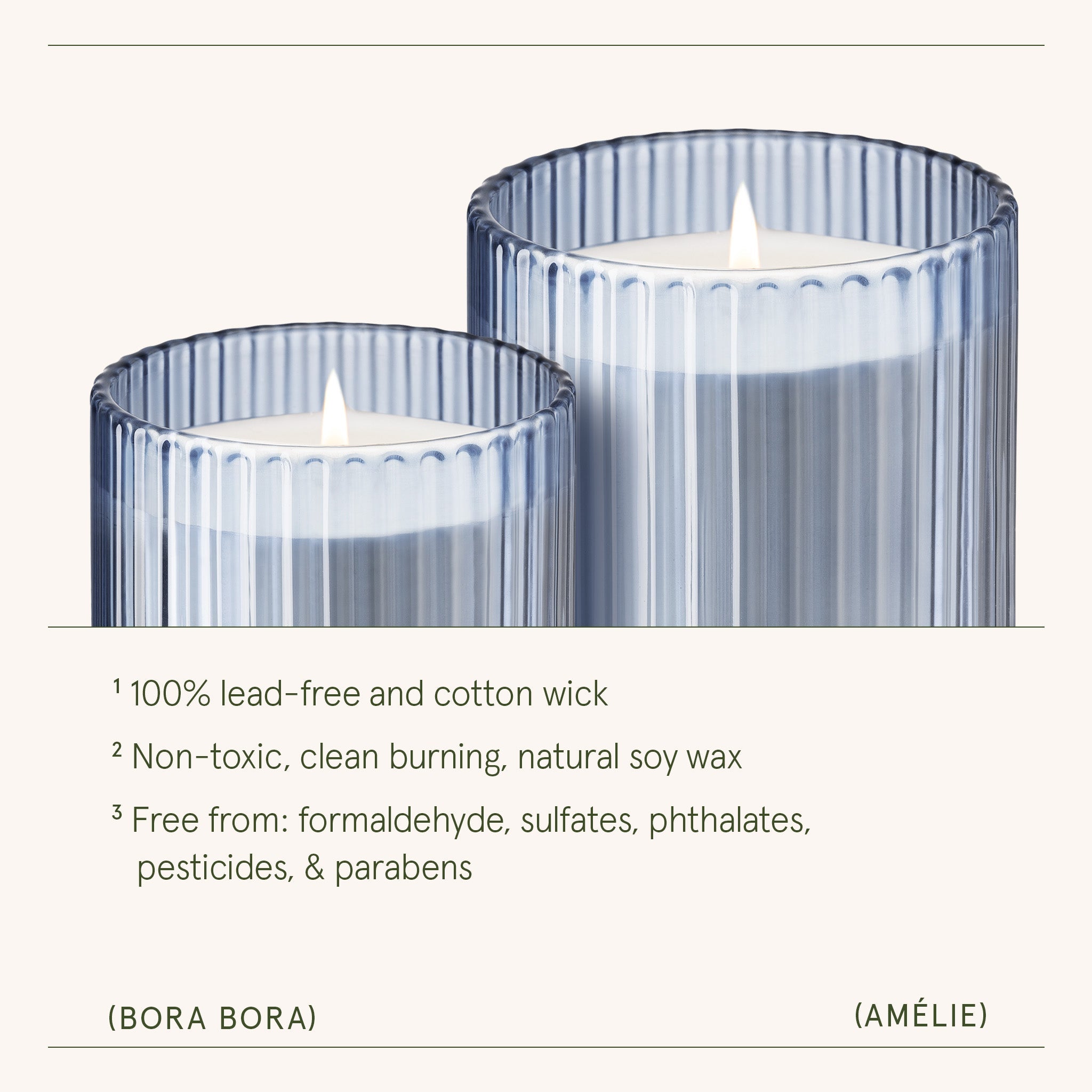 Amélie – Bora Bora Candle
