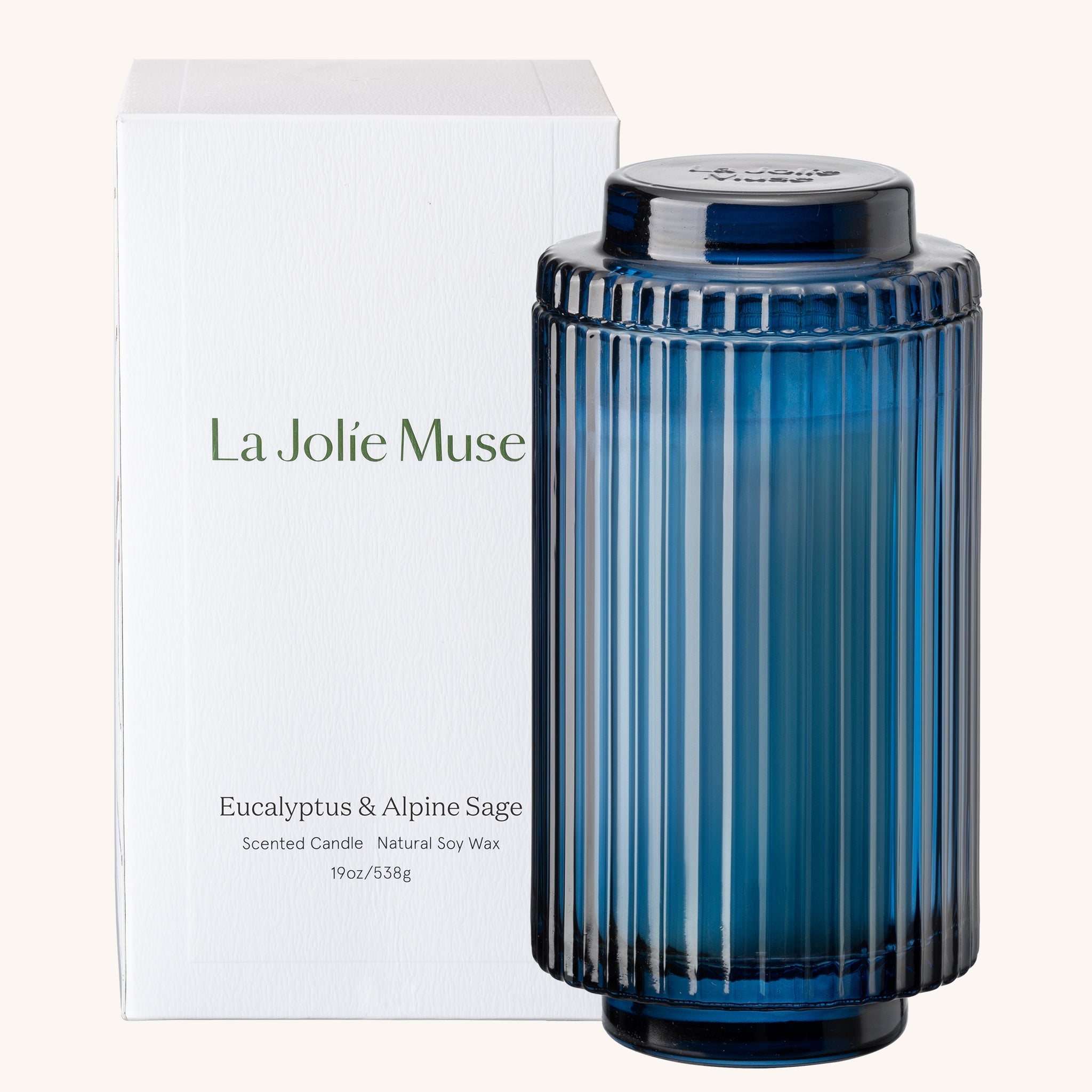 Amélie – Eucalyptus & Alpine Sage Candle