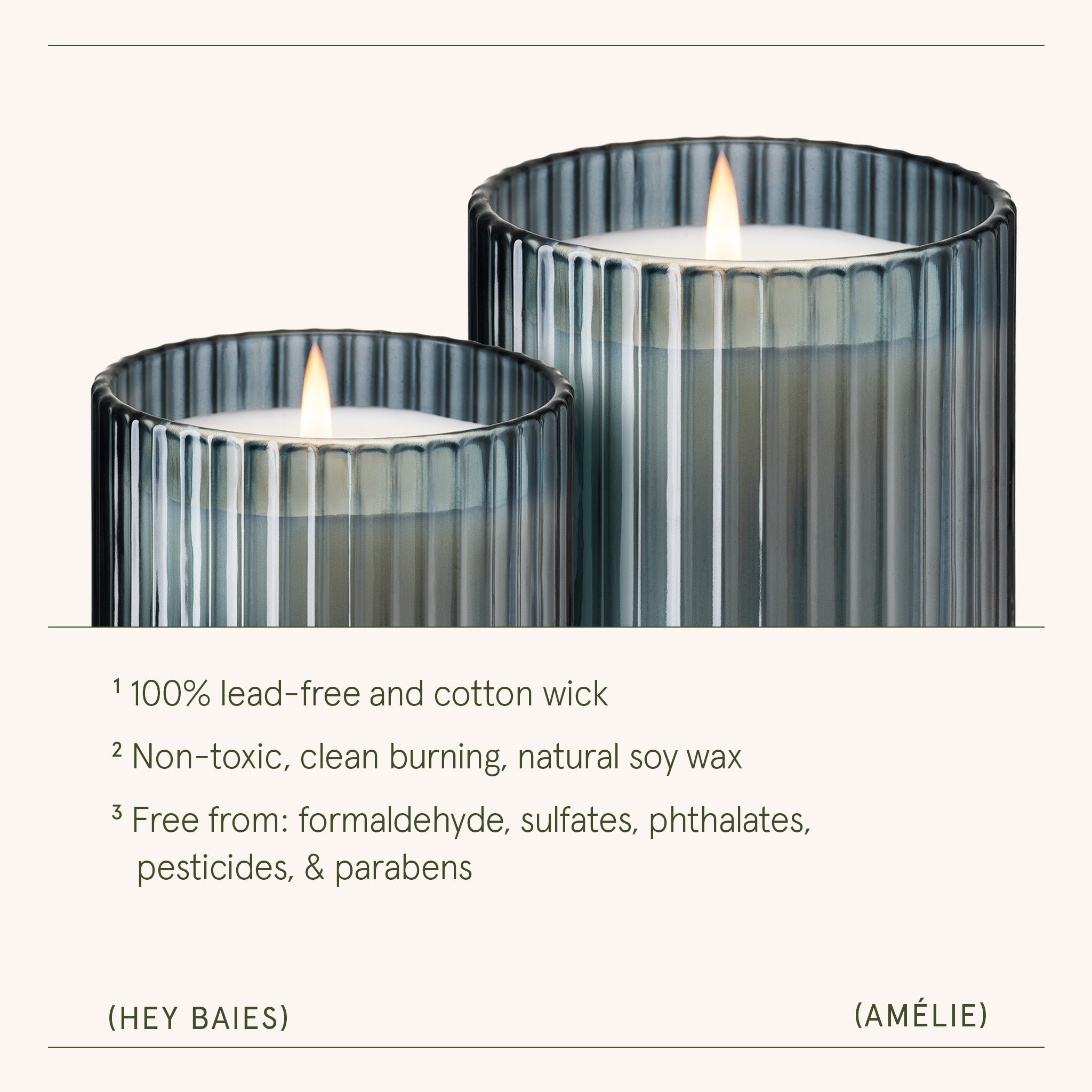 Amélie –  Hey Baies Candle
