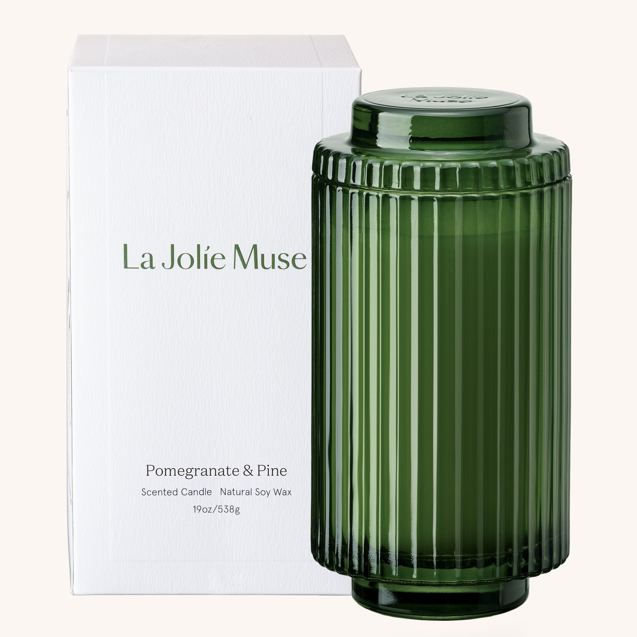 Amélie – Pomegranate & Pine Candle