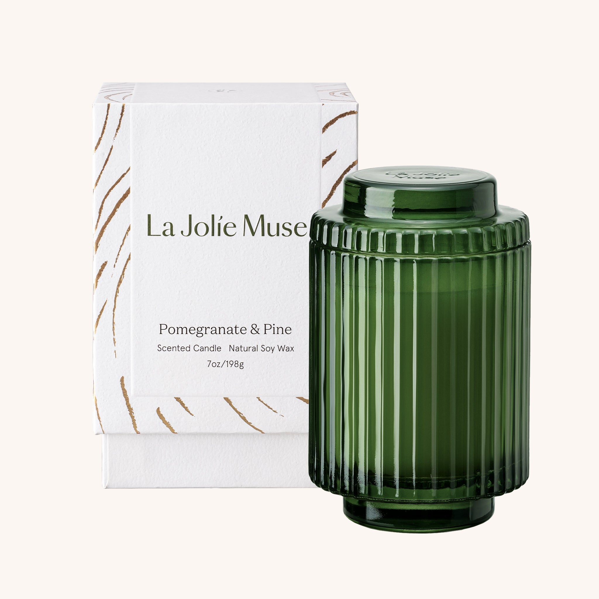 Amélie – Pomegranate & Pine Candle