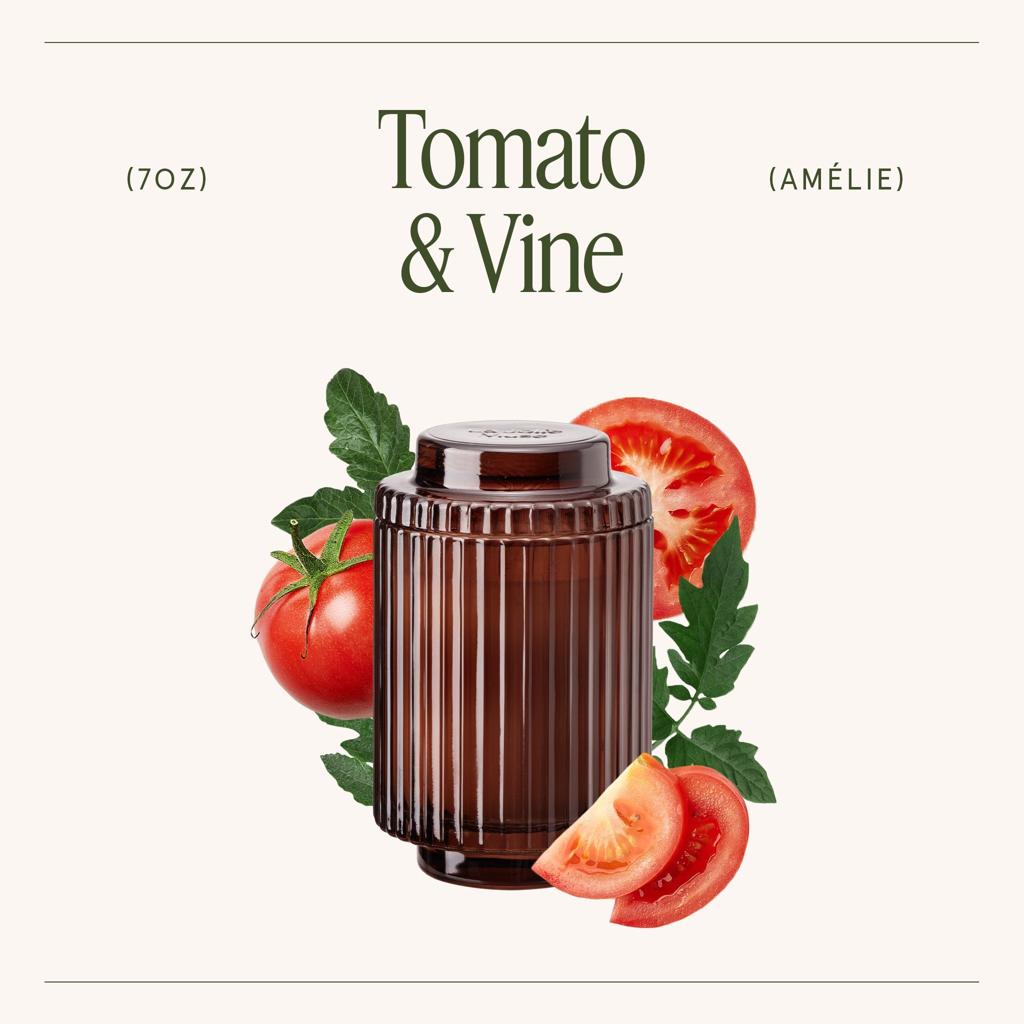 Amélie – Tomato & Vine Candle