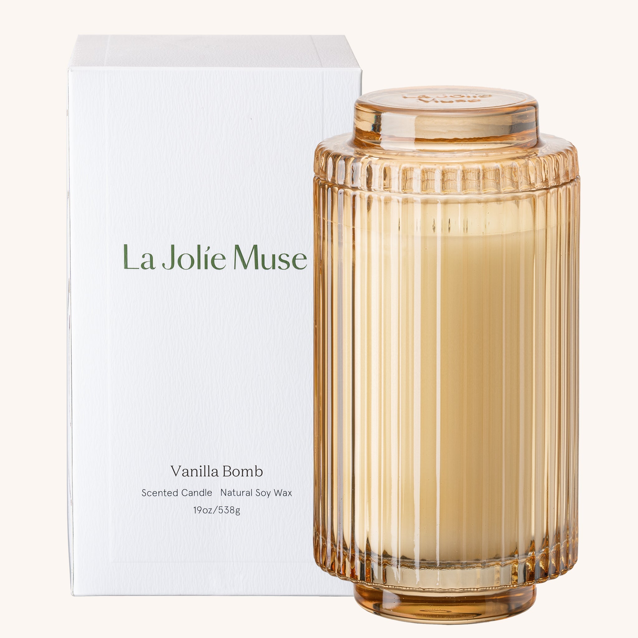 Amélie – Vanilla Bomb Candle