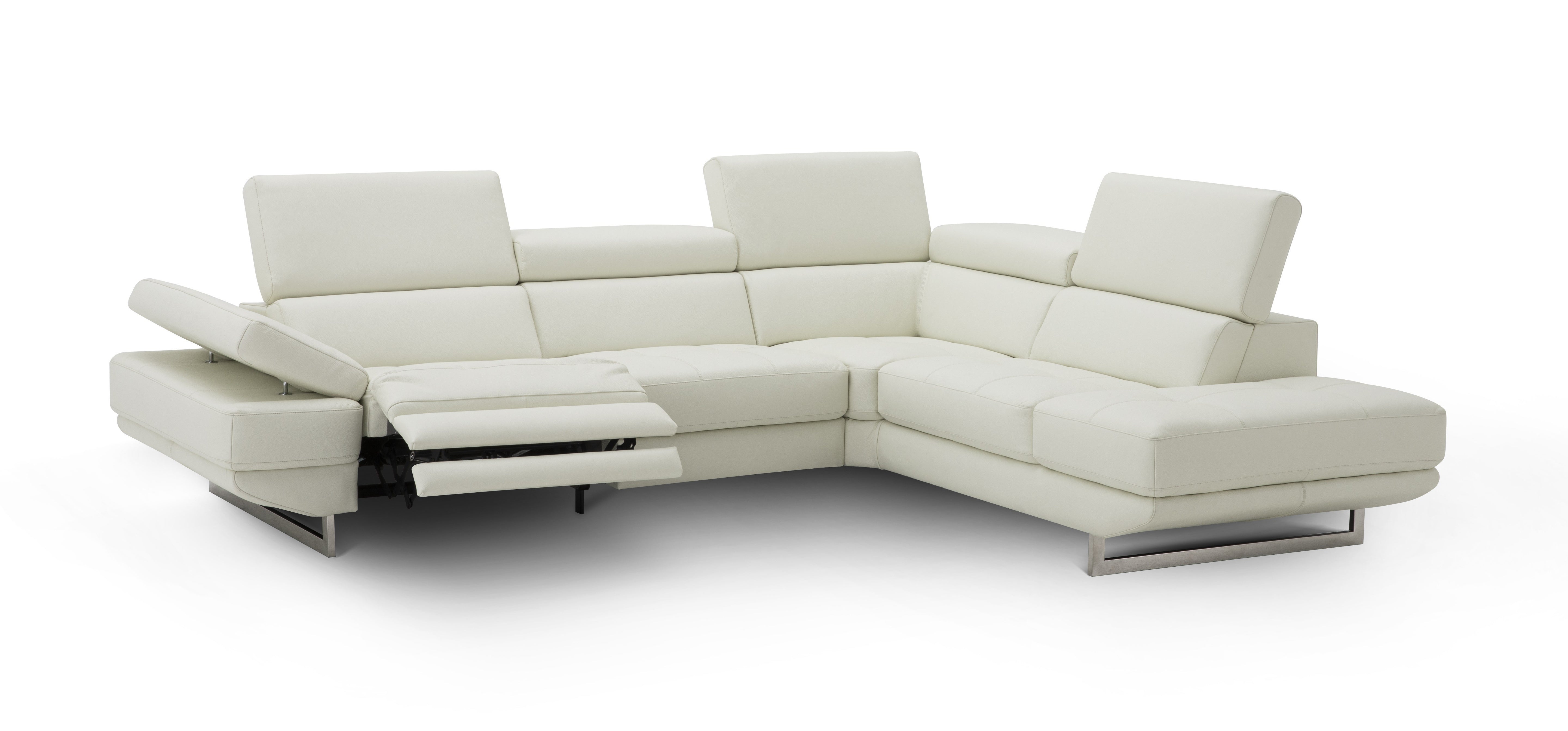 Annalaise Recliner Leather Sectional J&M