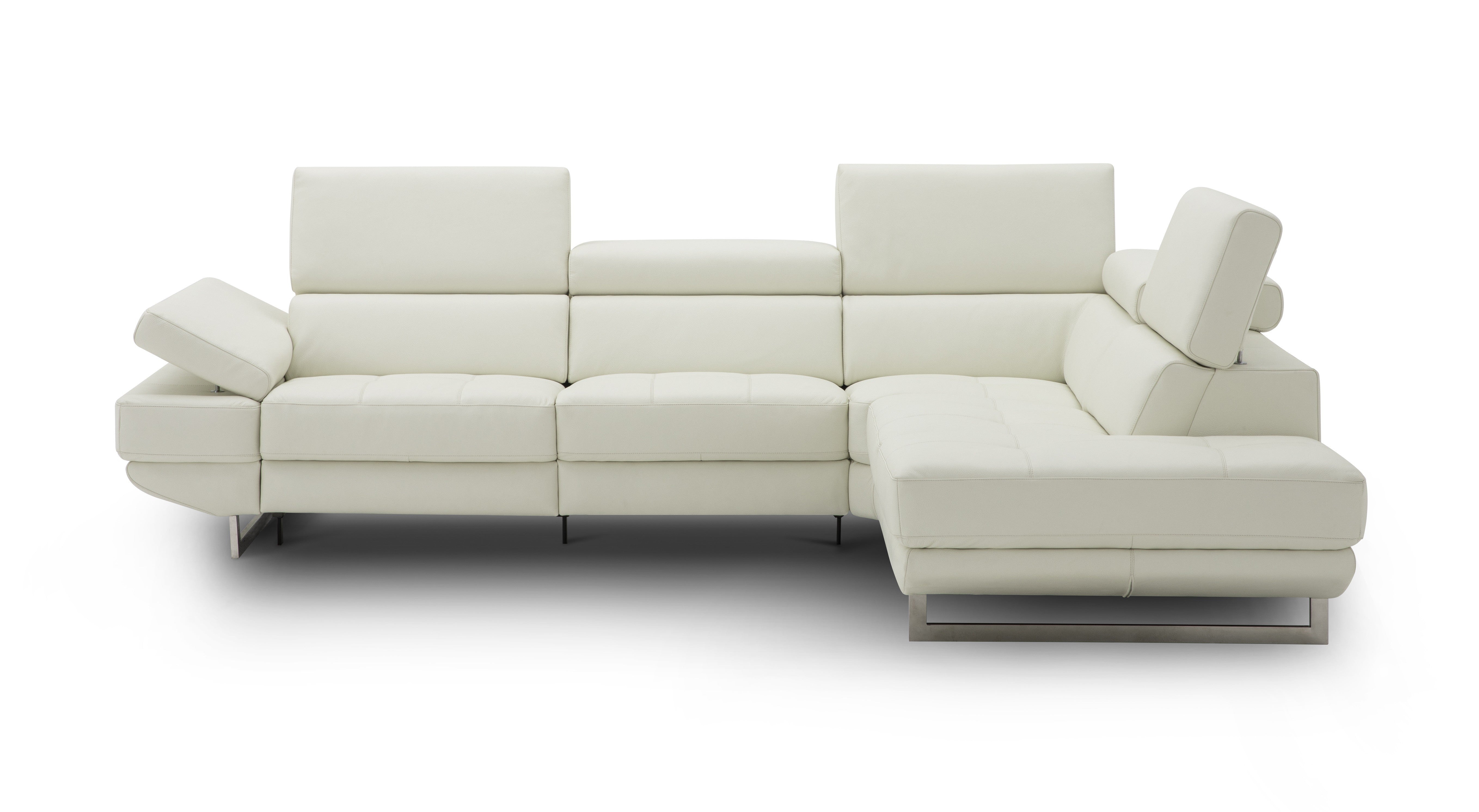 Annalaise Recliner Leather Sectional J&M