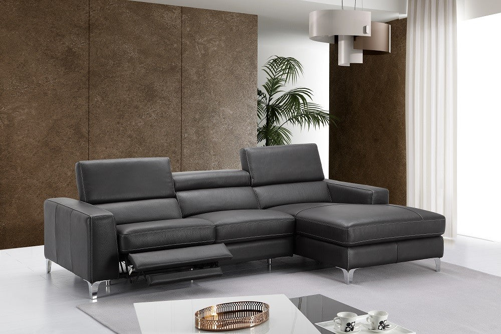 Ariana Premium Leather Sectional J&M