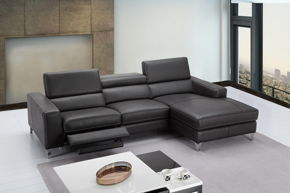Ariana Premium Leather Sectional J&M
