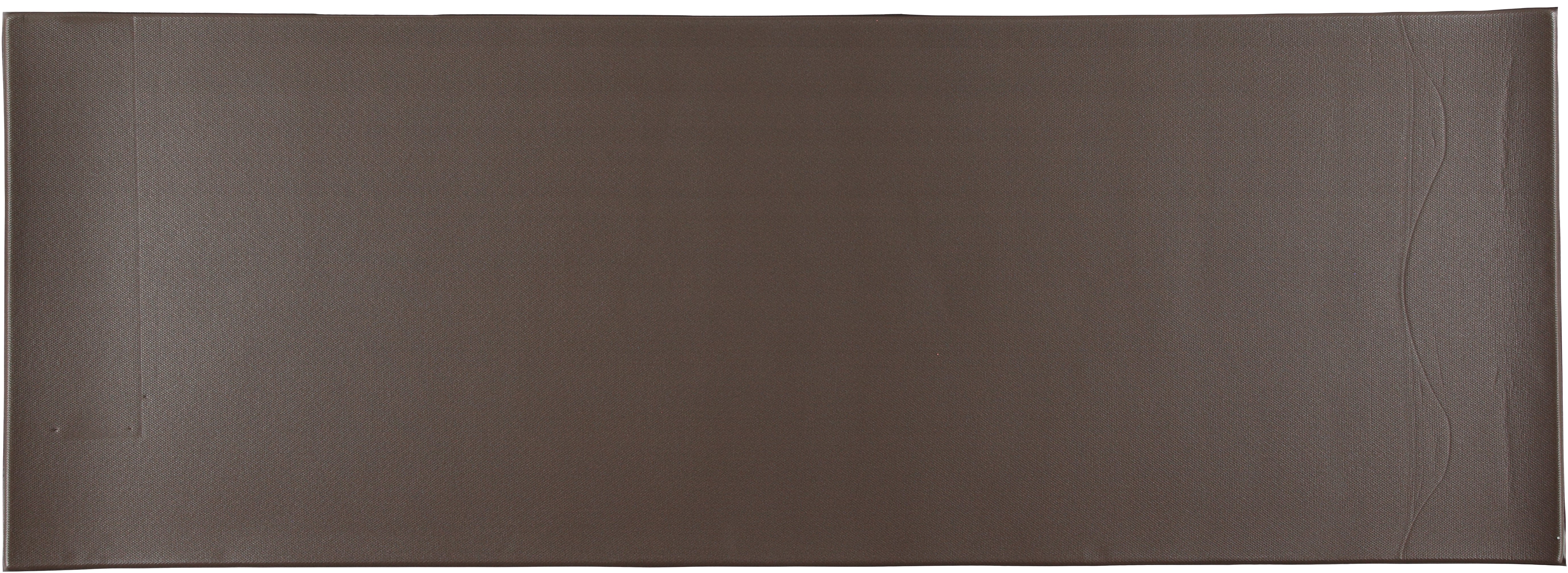 20" x 55" Chic Anti-Fatigue Memory Foam Kitchen Runner Mat (Faith Family Friends)