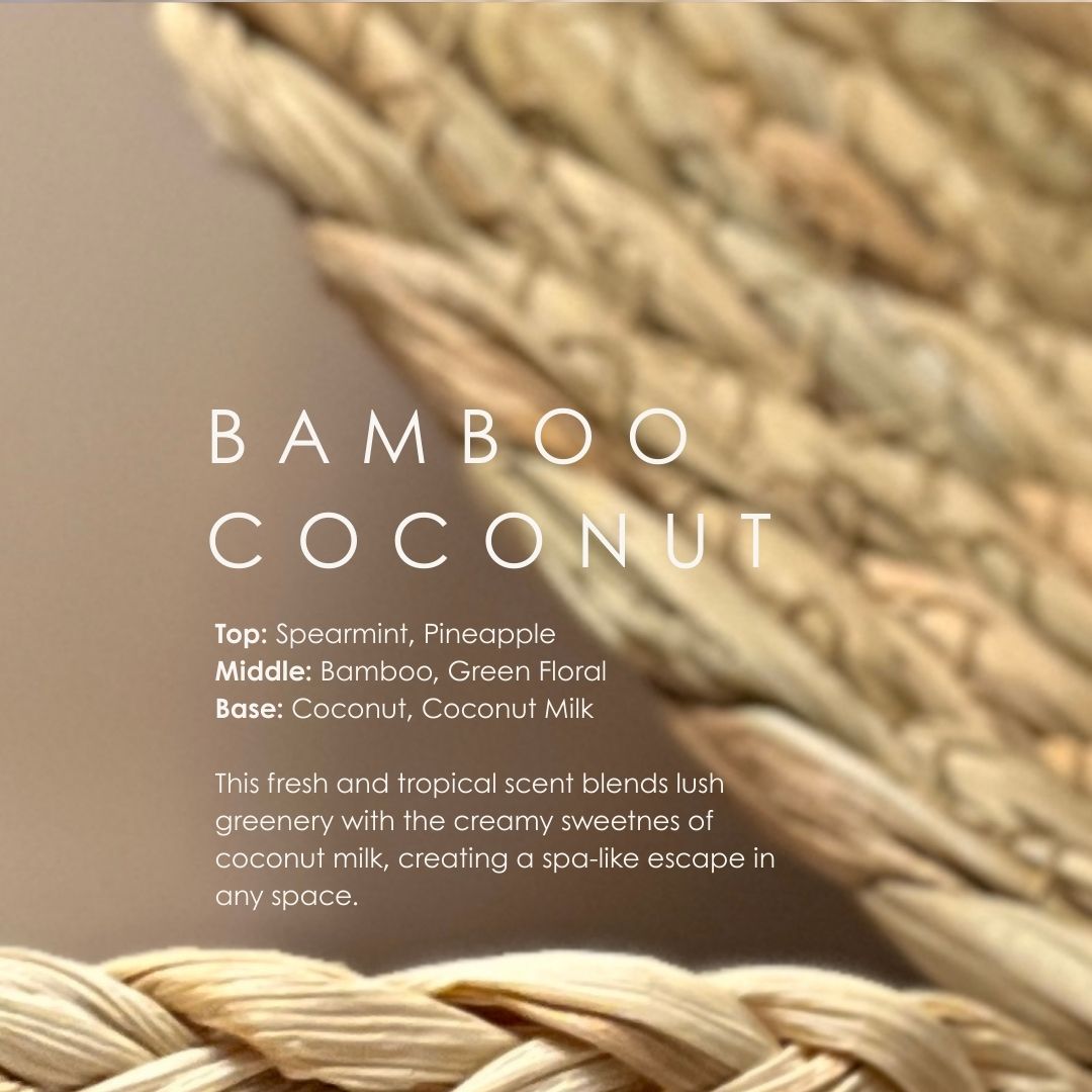 Bamboo Coconut Room & Linen Spray