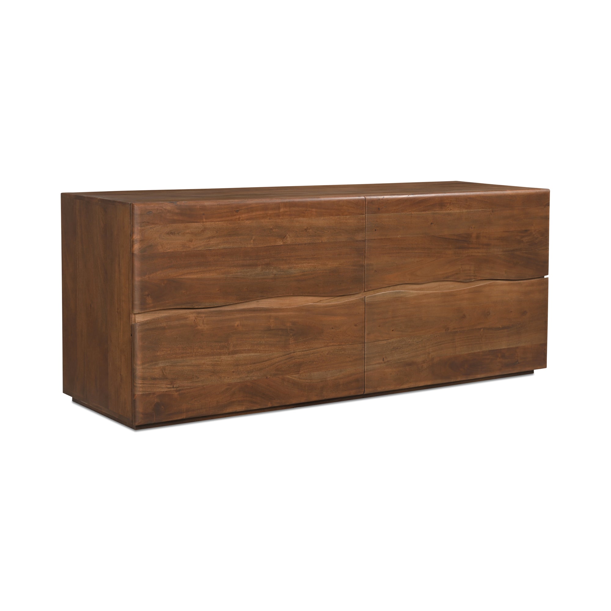 Watson 4 Drawer Dresser Brown - Moes Home
