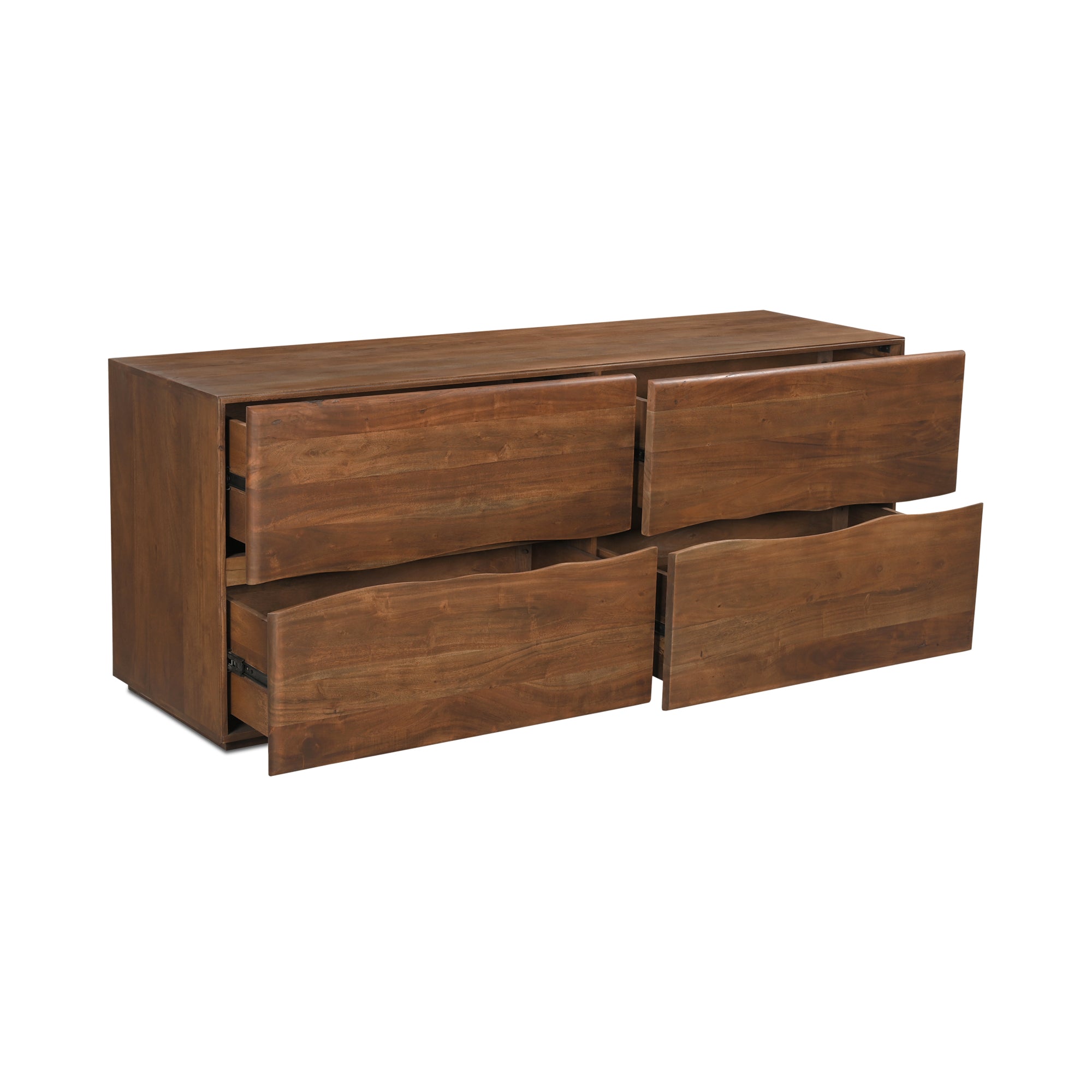 Watson 4 Drawer Dresser Brown - Moes Home