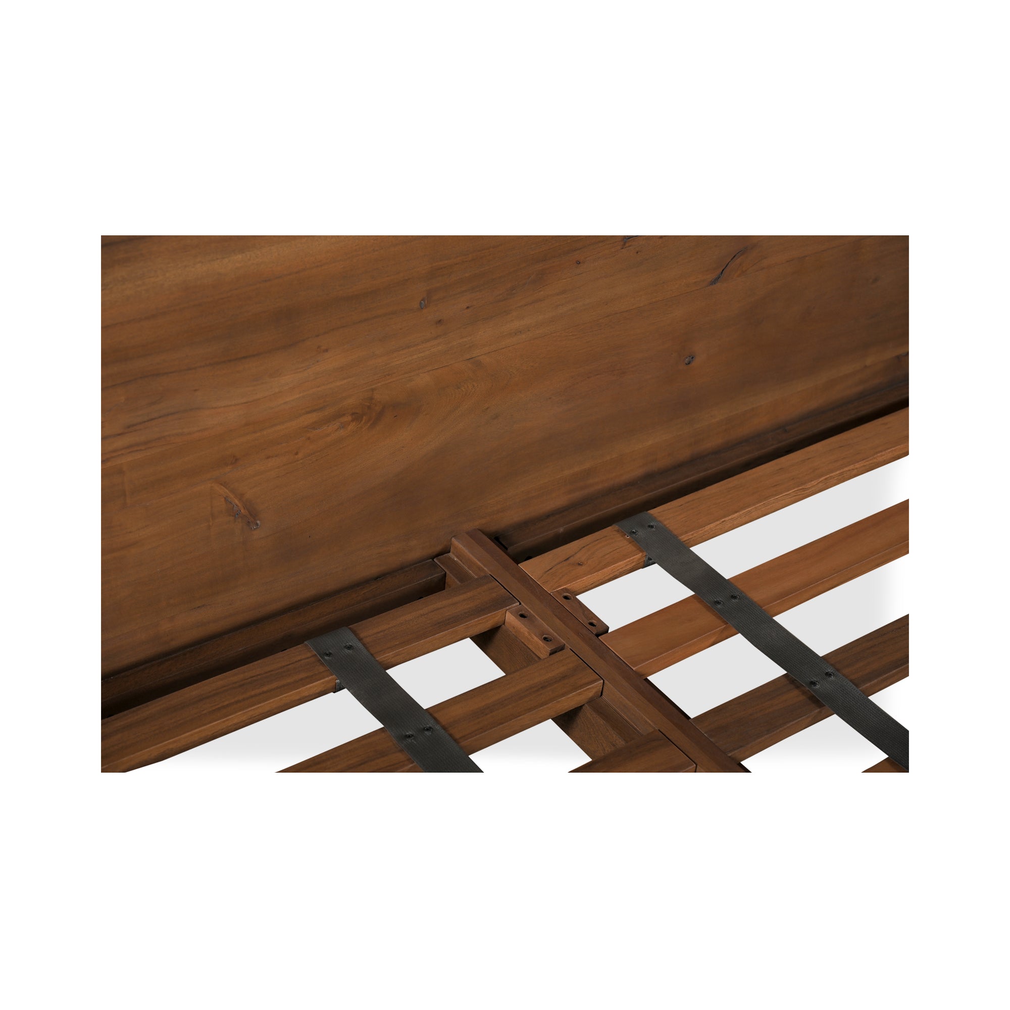 Watson Queen Bed Brown - Moes Home
