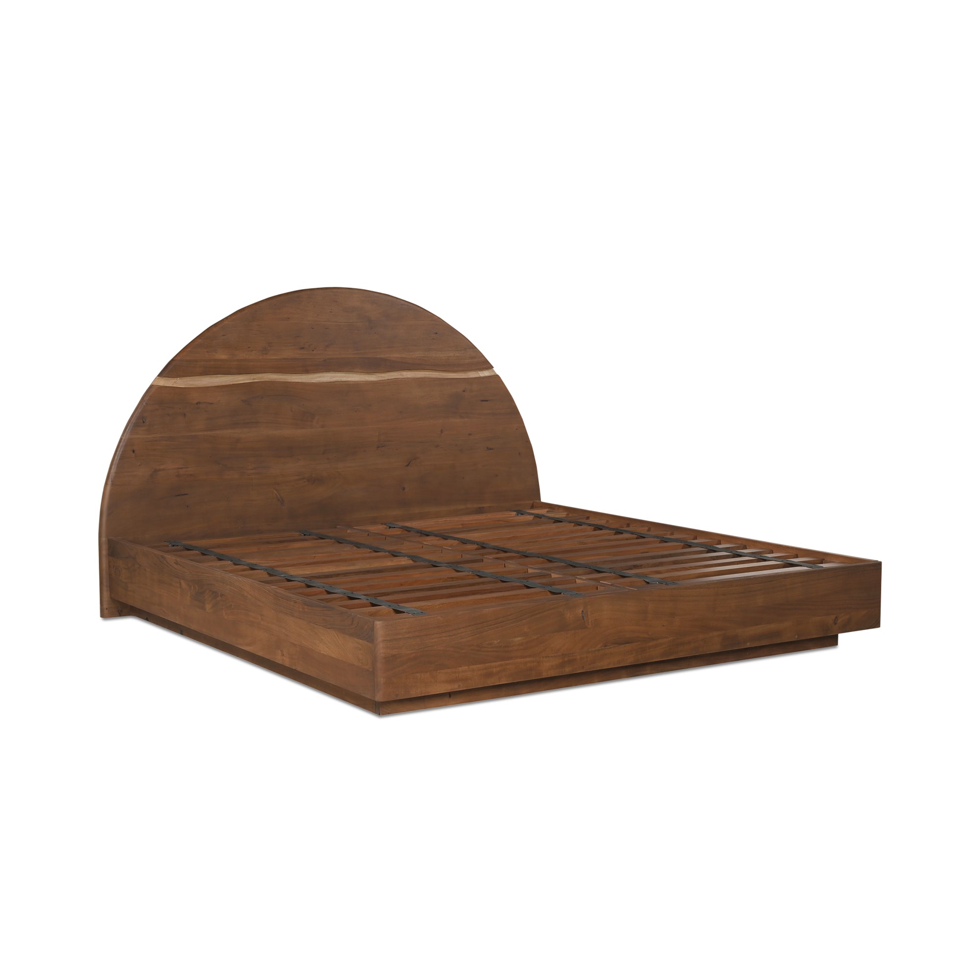 Watson King Bed Brown - Moes Home