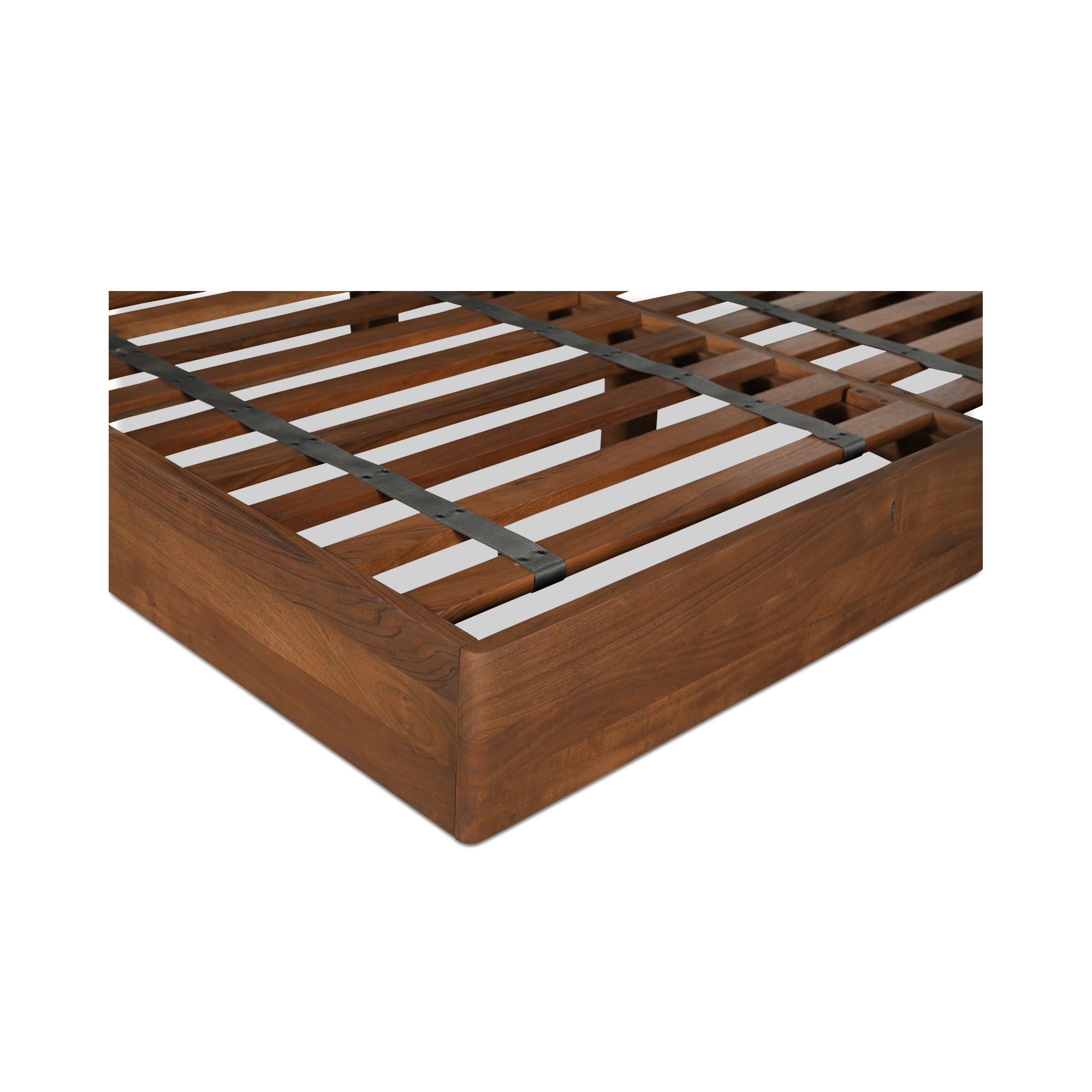 Watson King Bed Brown - Moes Home
