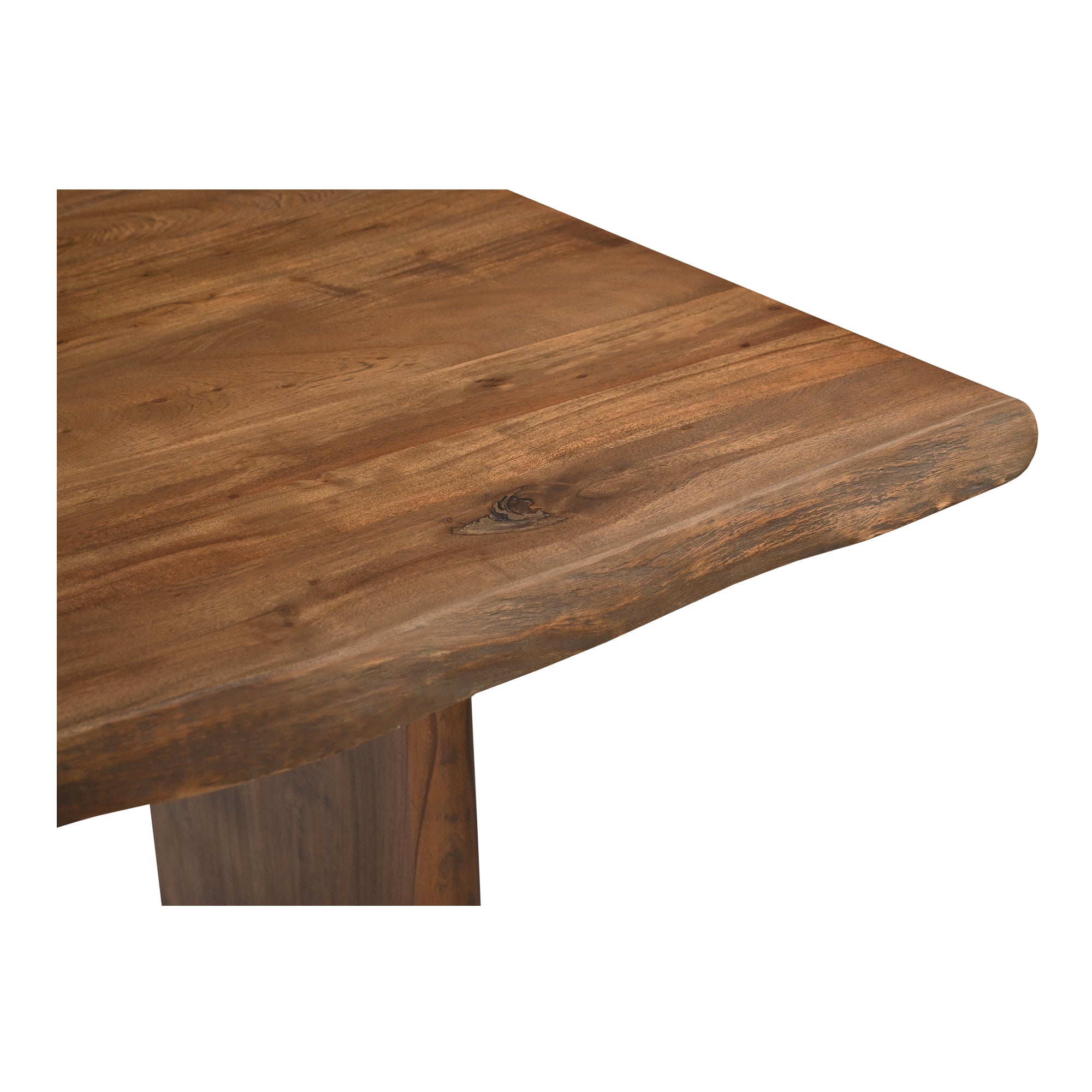 Lila Large Dining Table Brown - Moes Home