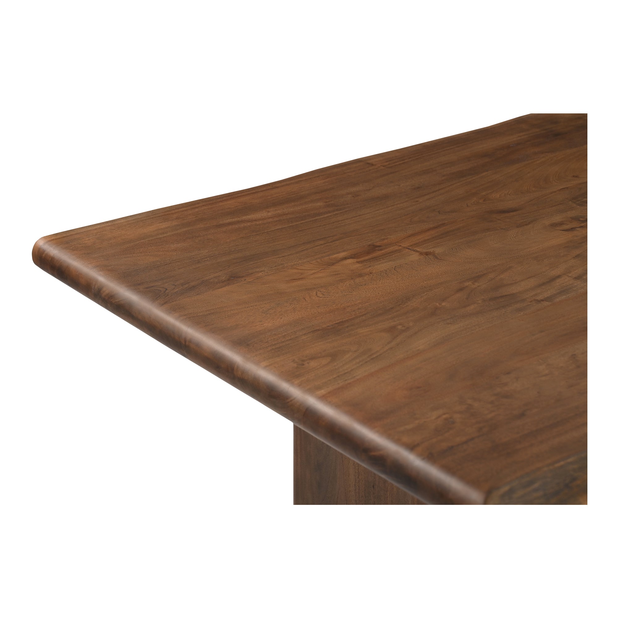 Lila Large Dining Table Brown - Moes Home