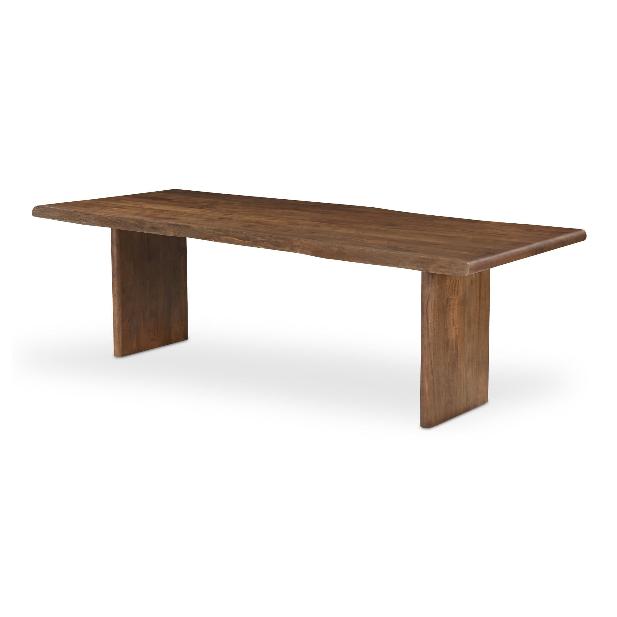 Lila Large Dining Table Brown - Moes Home