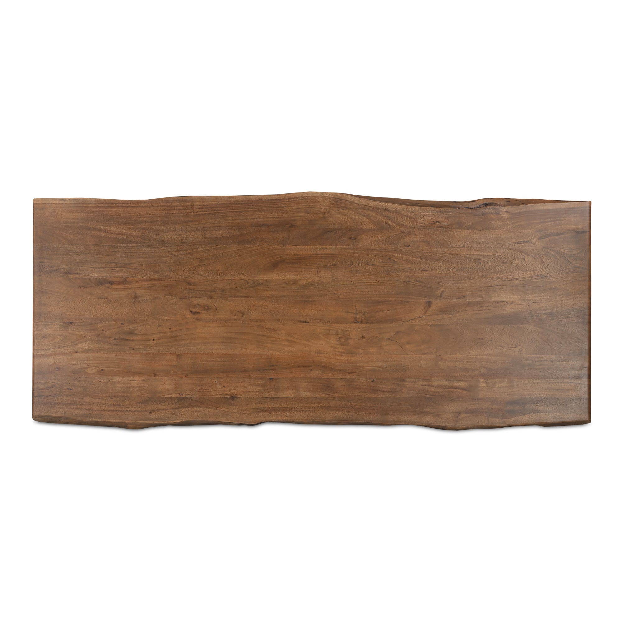 Lila Large Dining Table Brown - Moes Home
