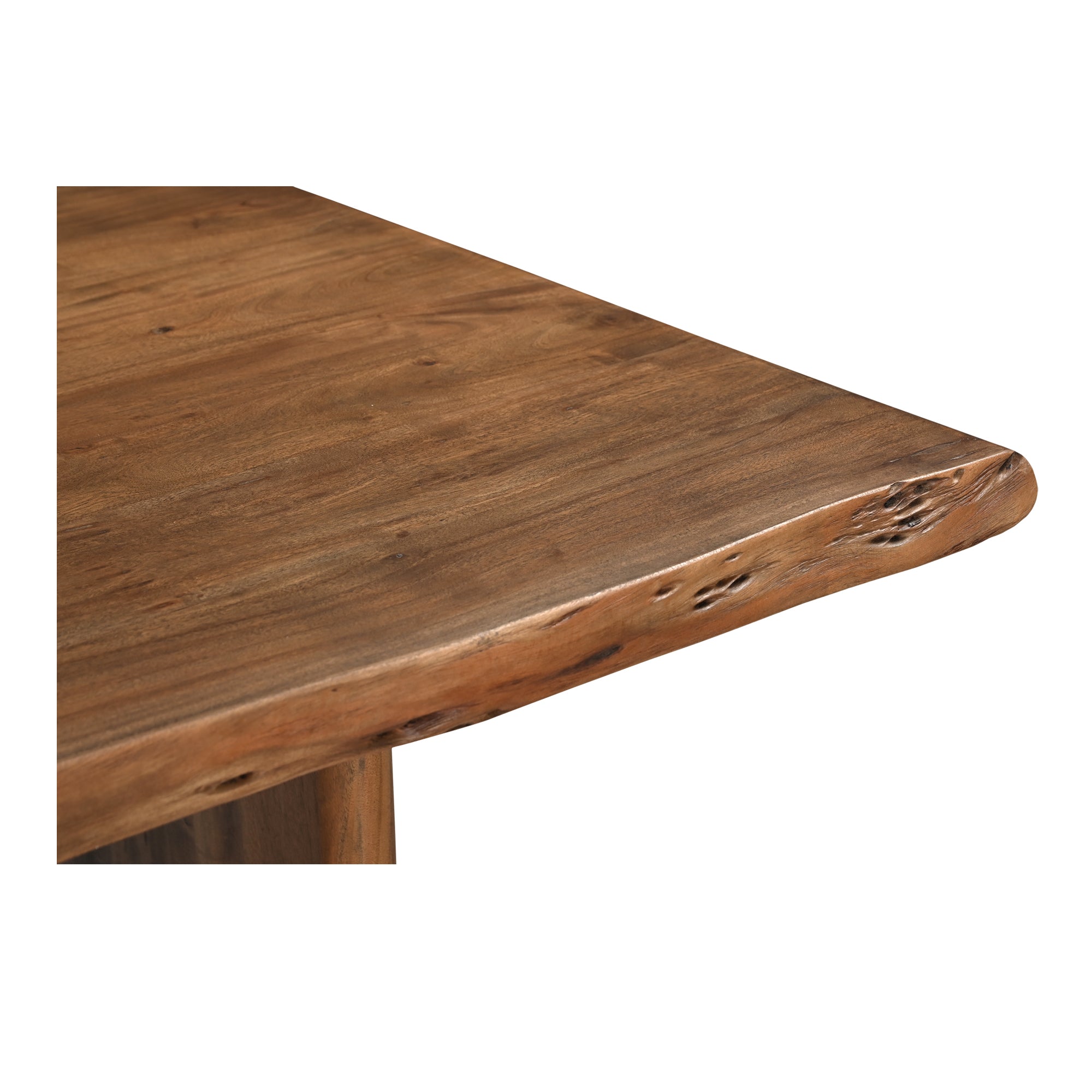 Lila Small Dining Table Brown - Moes Home