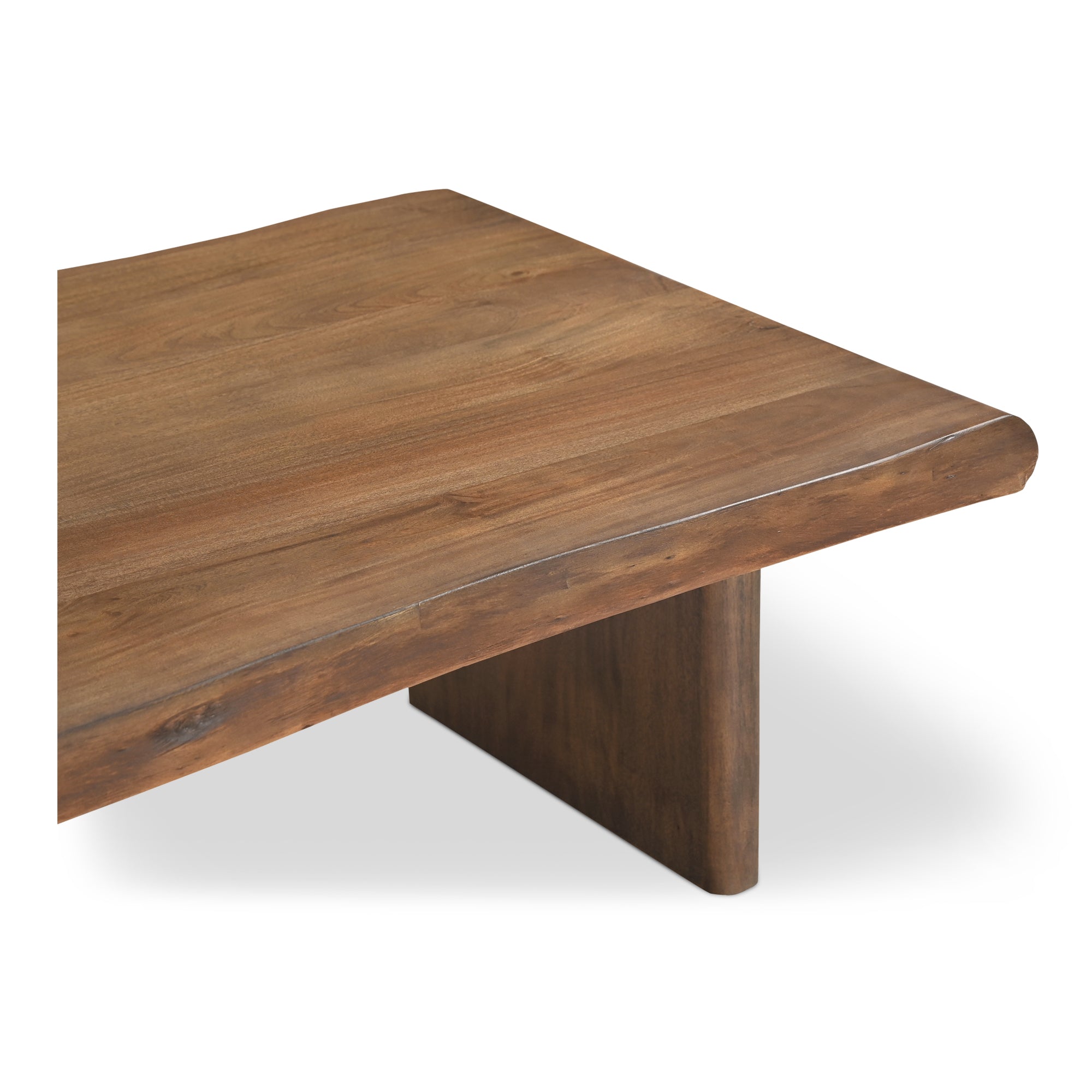 Lila Coffee Table Brown - Moes Home