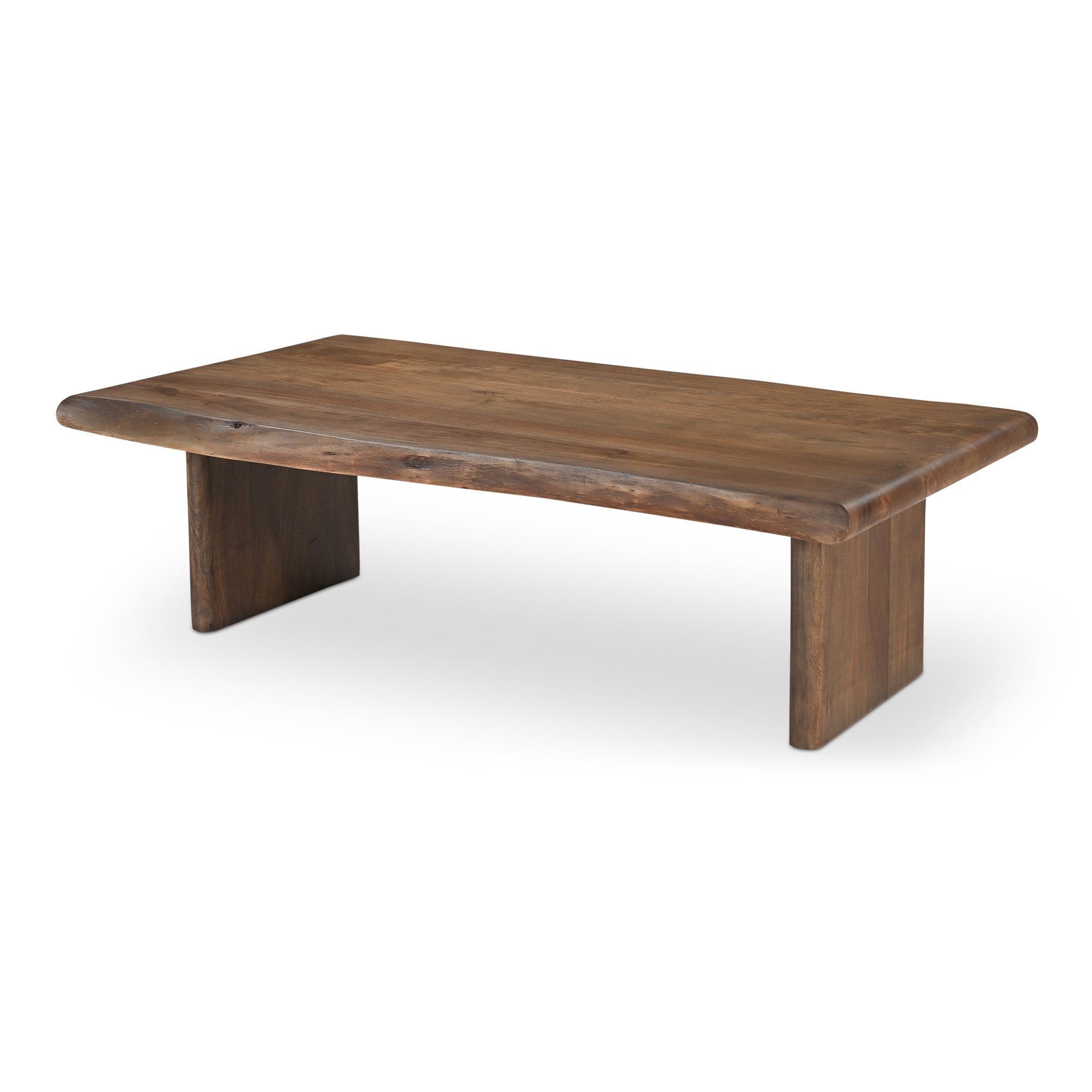 Lila Coffee Table Brown - Moes Home