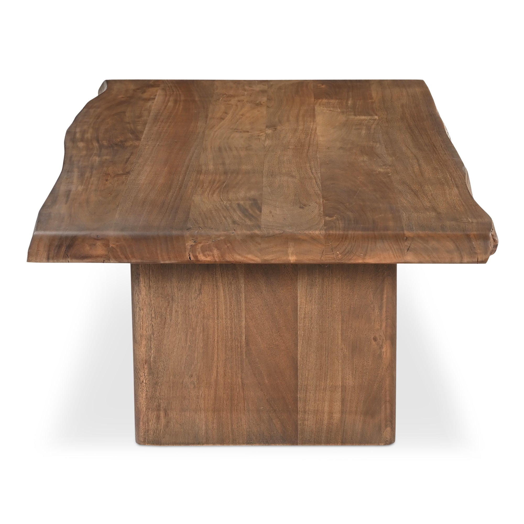 Lila Coffee Table Brown - Moes Home