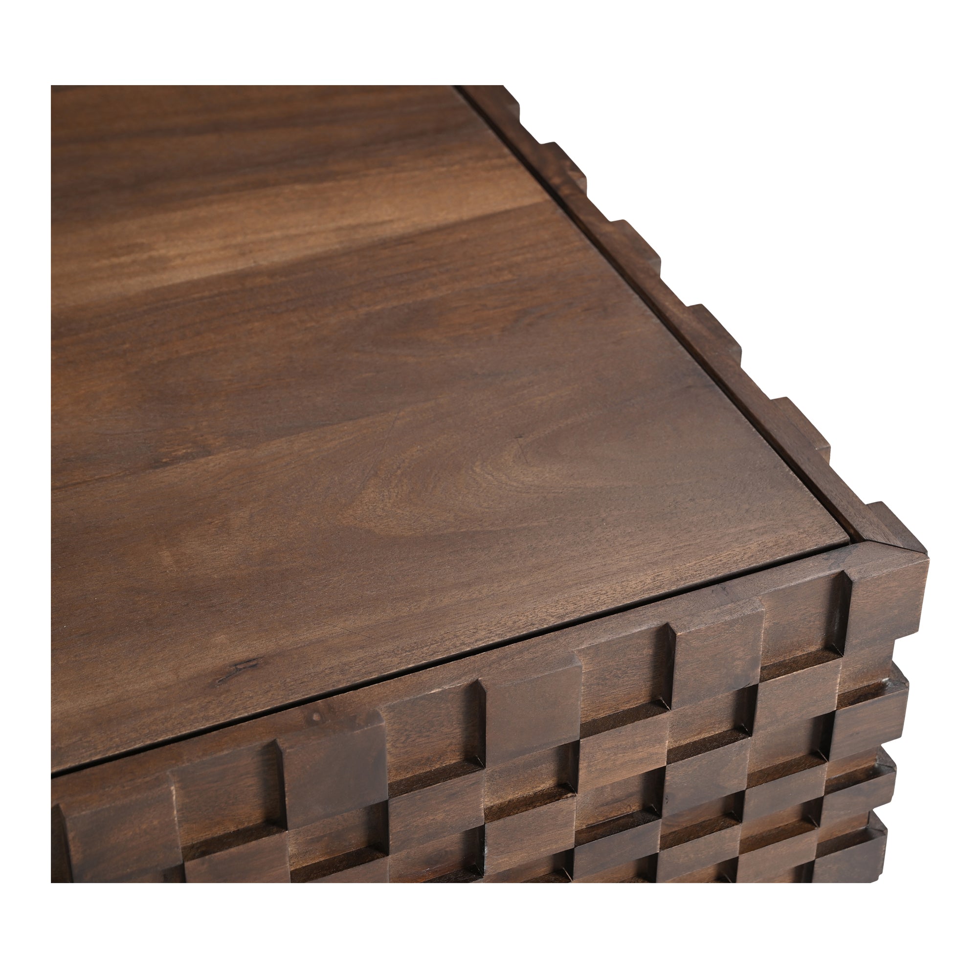 Easton Storage Coffee Table Brown - Moes Home