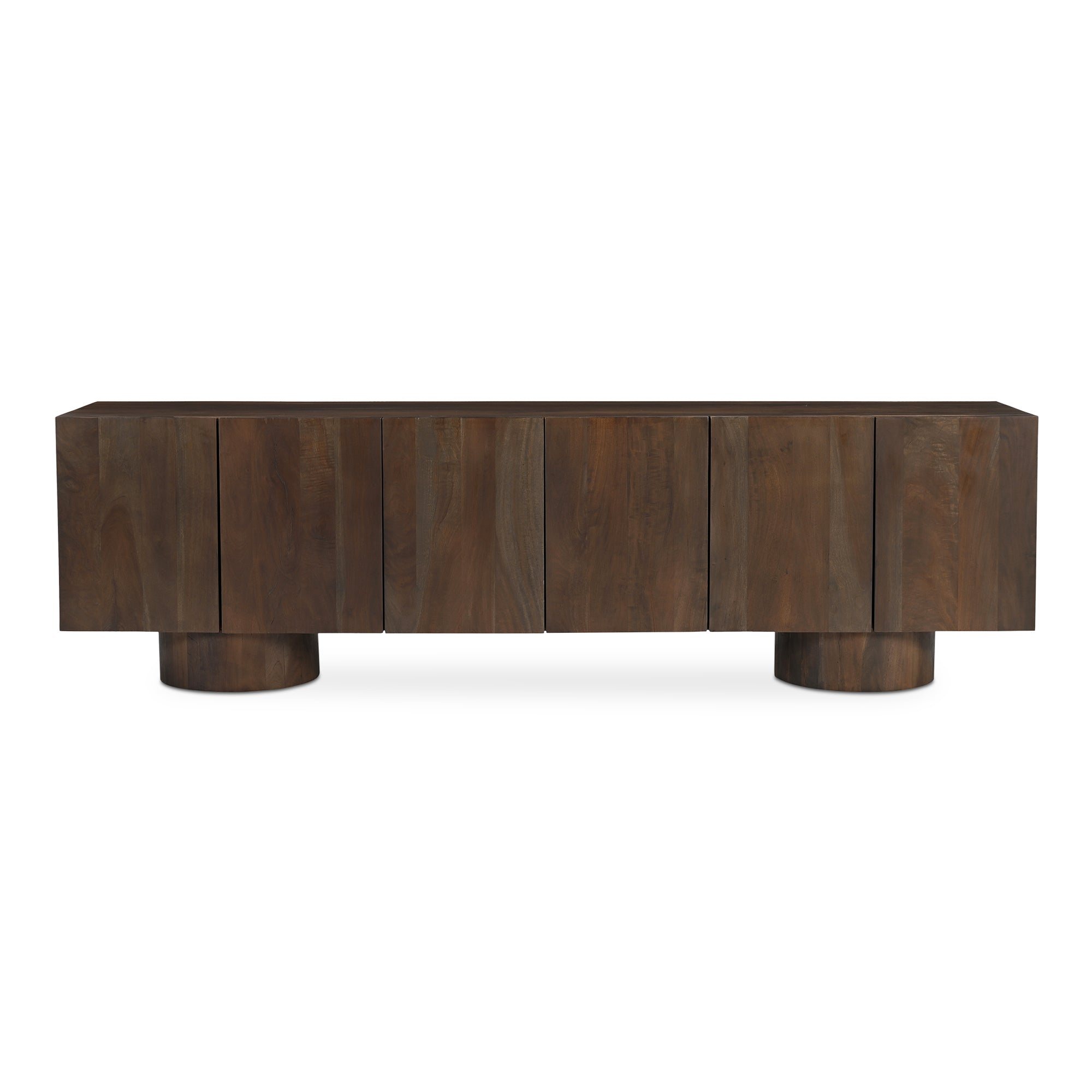 Hadley Media Unit Warm Brown