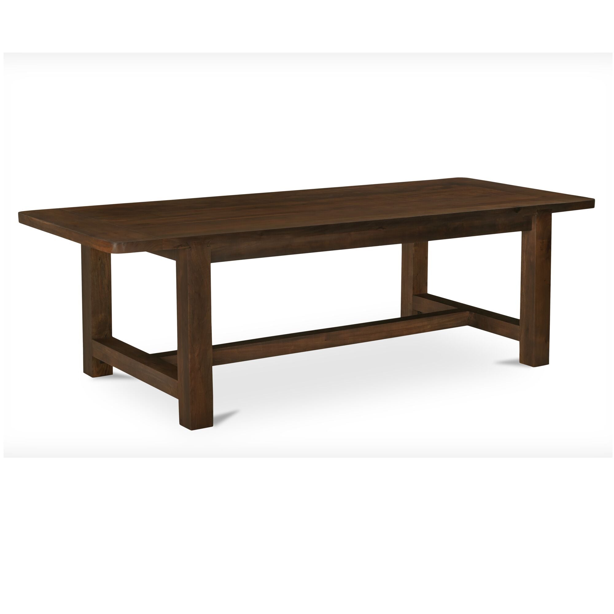 Wilson Dining Table Small Warm Brown