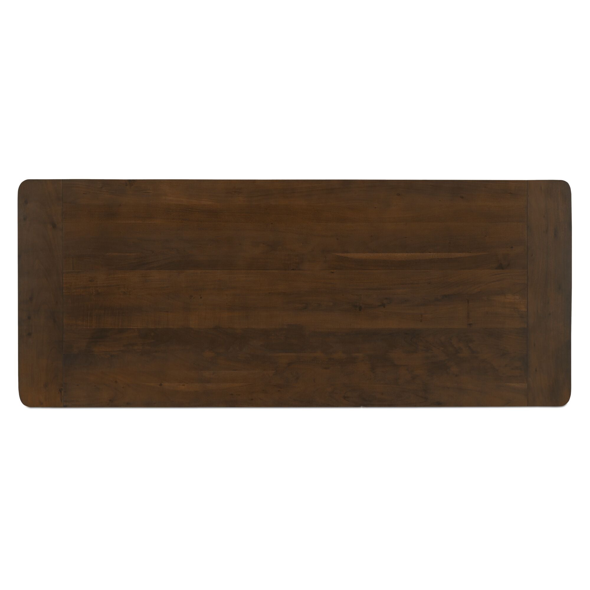 Wilson Dining Table Small Warm Brown - Moes Home