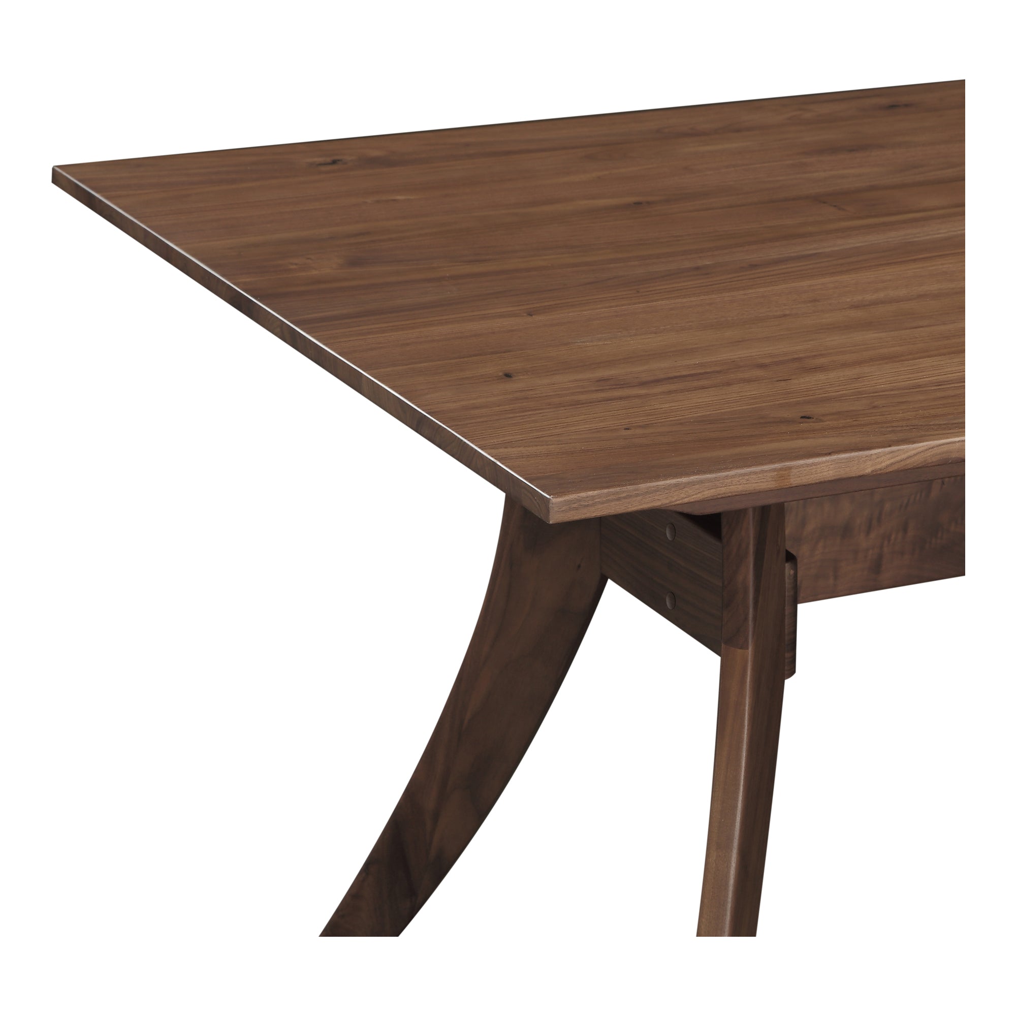Florence Small Dining Table Brown - Moes Home