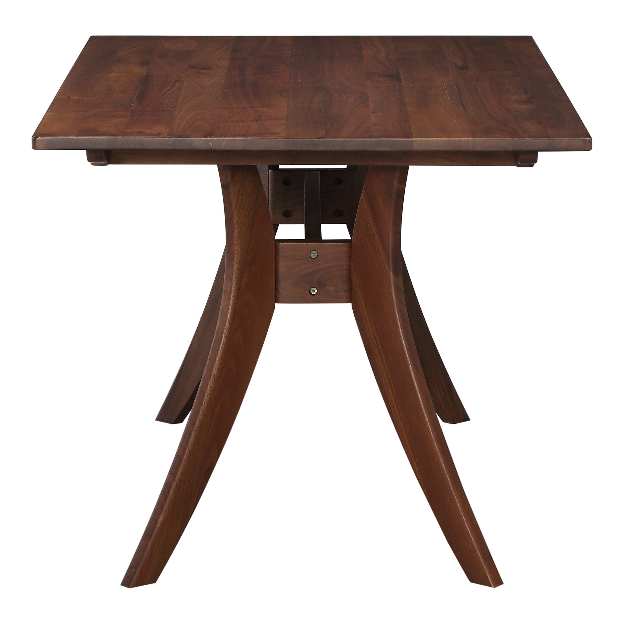 Florence Small Dining Table Brown - Moes Home