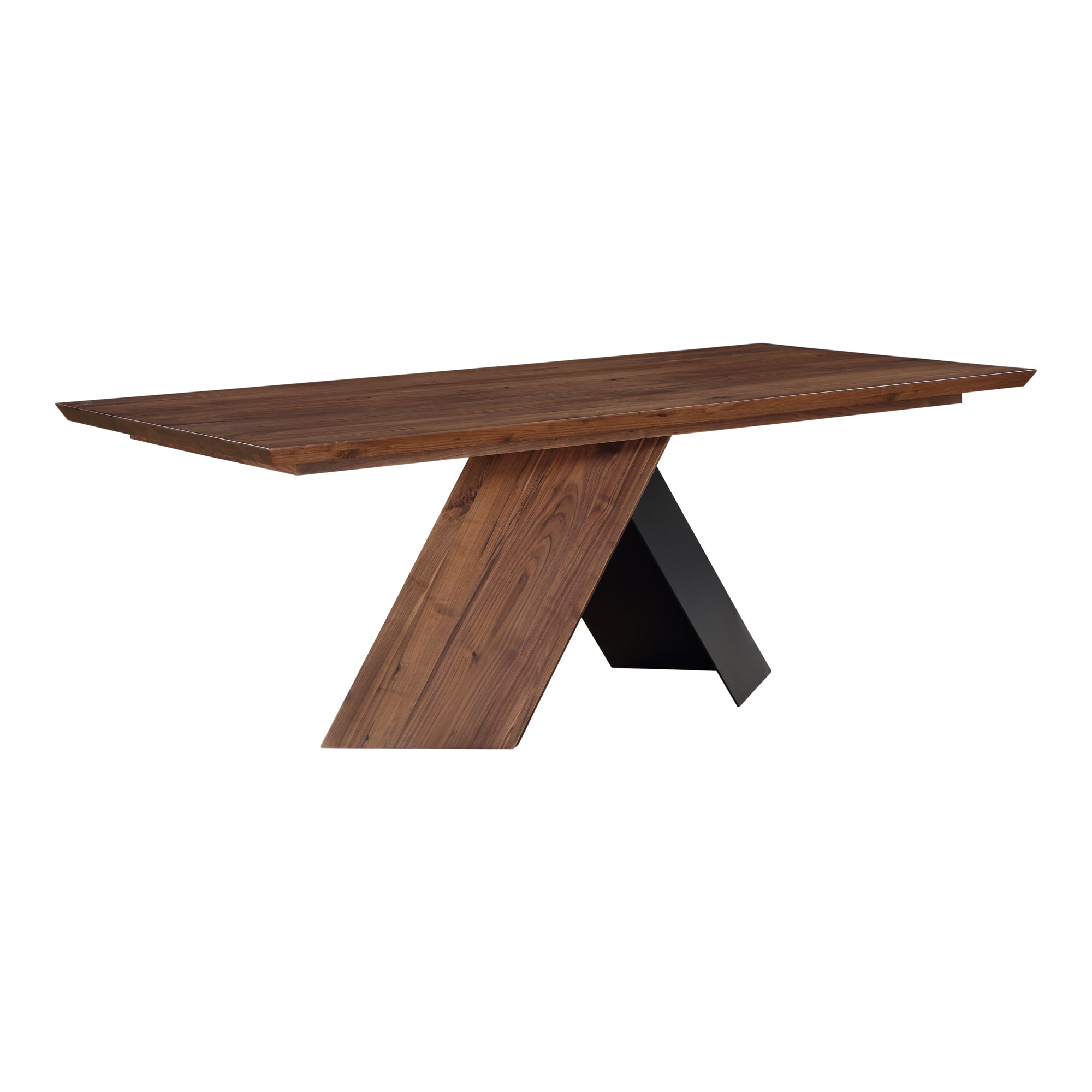 Axio Dining Table Brown - Moes Home