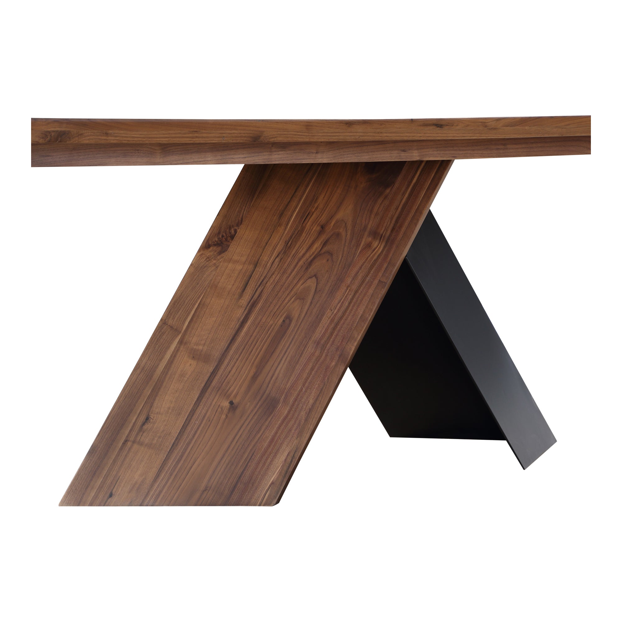 Axio Dining Table Brown - Moes Home