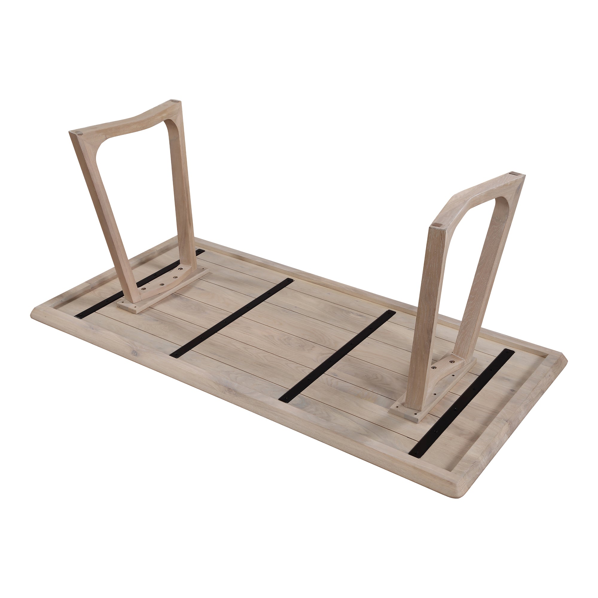 Silas Dining Table White Oak - Moes Home