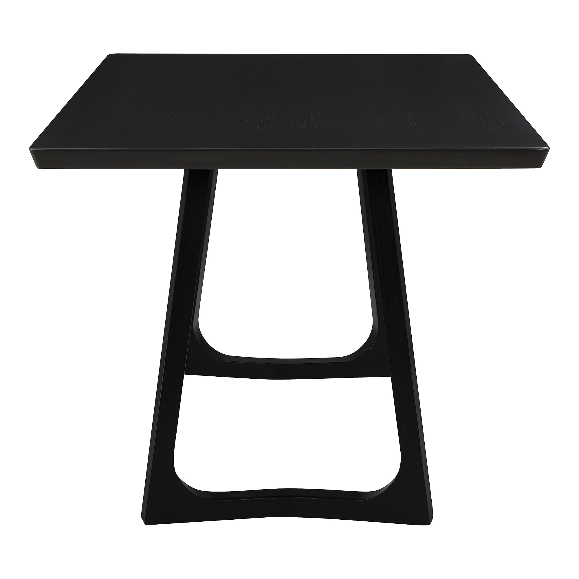 Silas Dining Table Black Ash - Moes Home