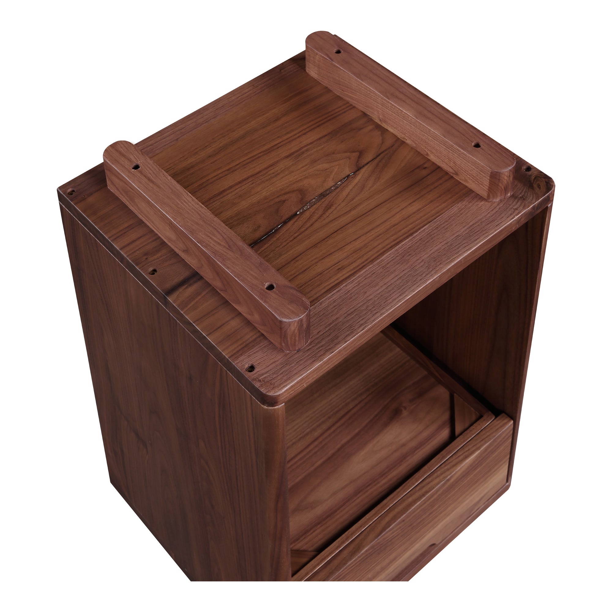 Osamu Nightstand Brown - Moes Home