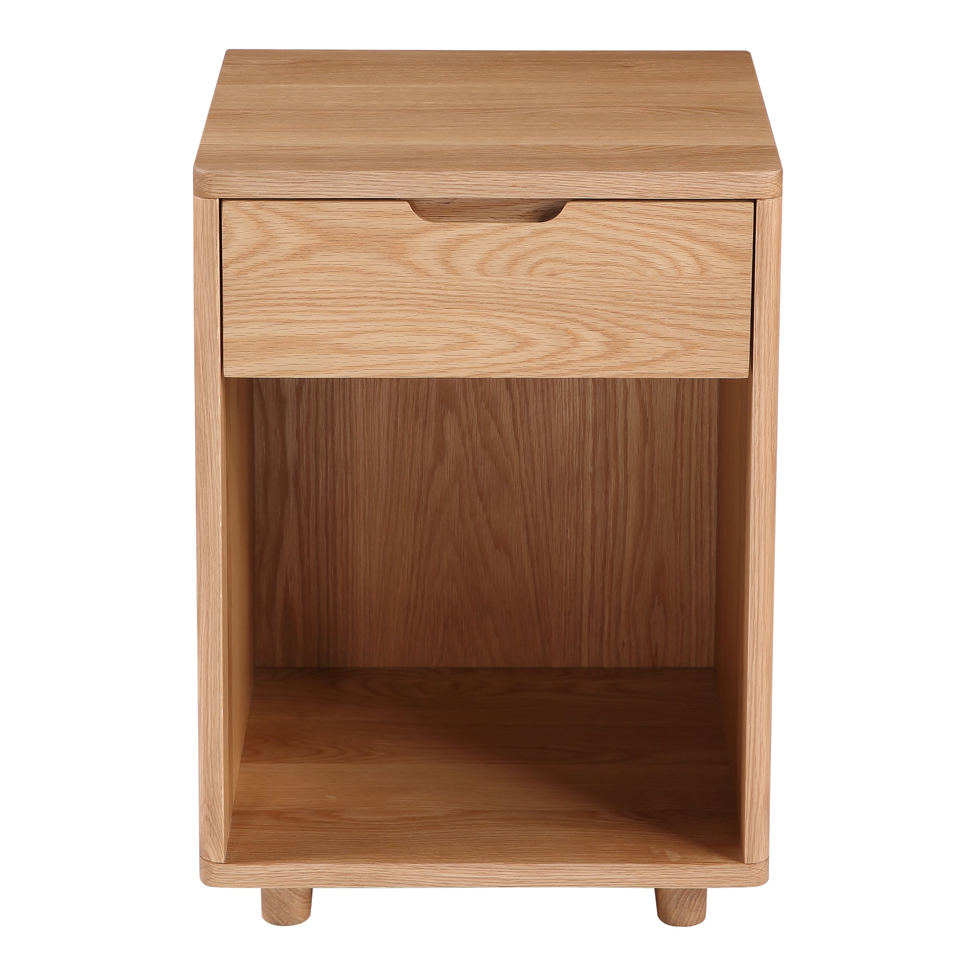Osamu Nightstand Natural Oak - Moes Home